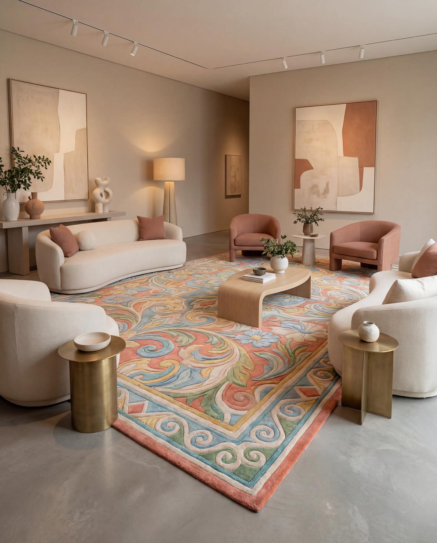 Jerm Hand-Tufted Rug 305