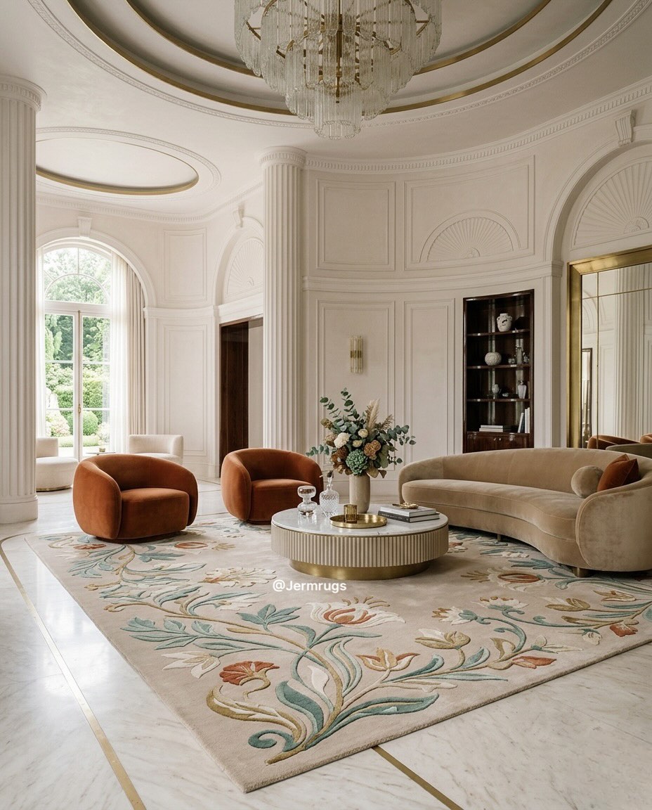 Jerm Hand-Tufted Rug 101