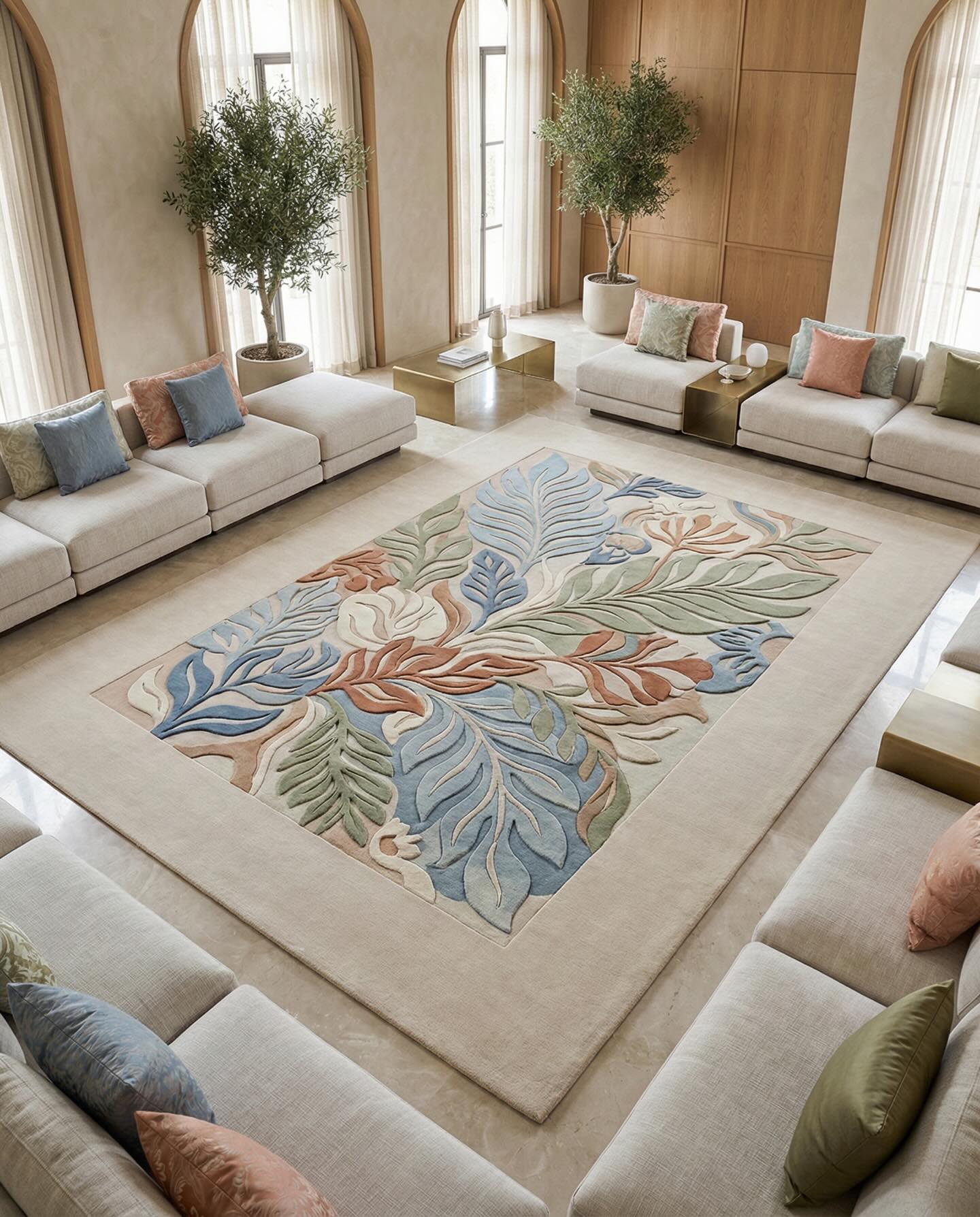 Jerm Hand-Tufted Rug 300