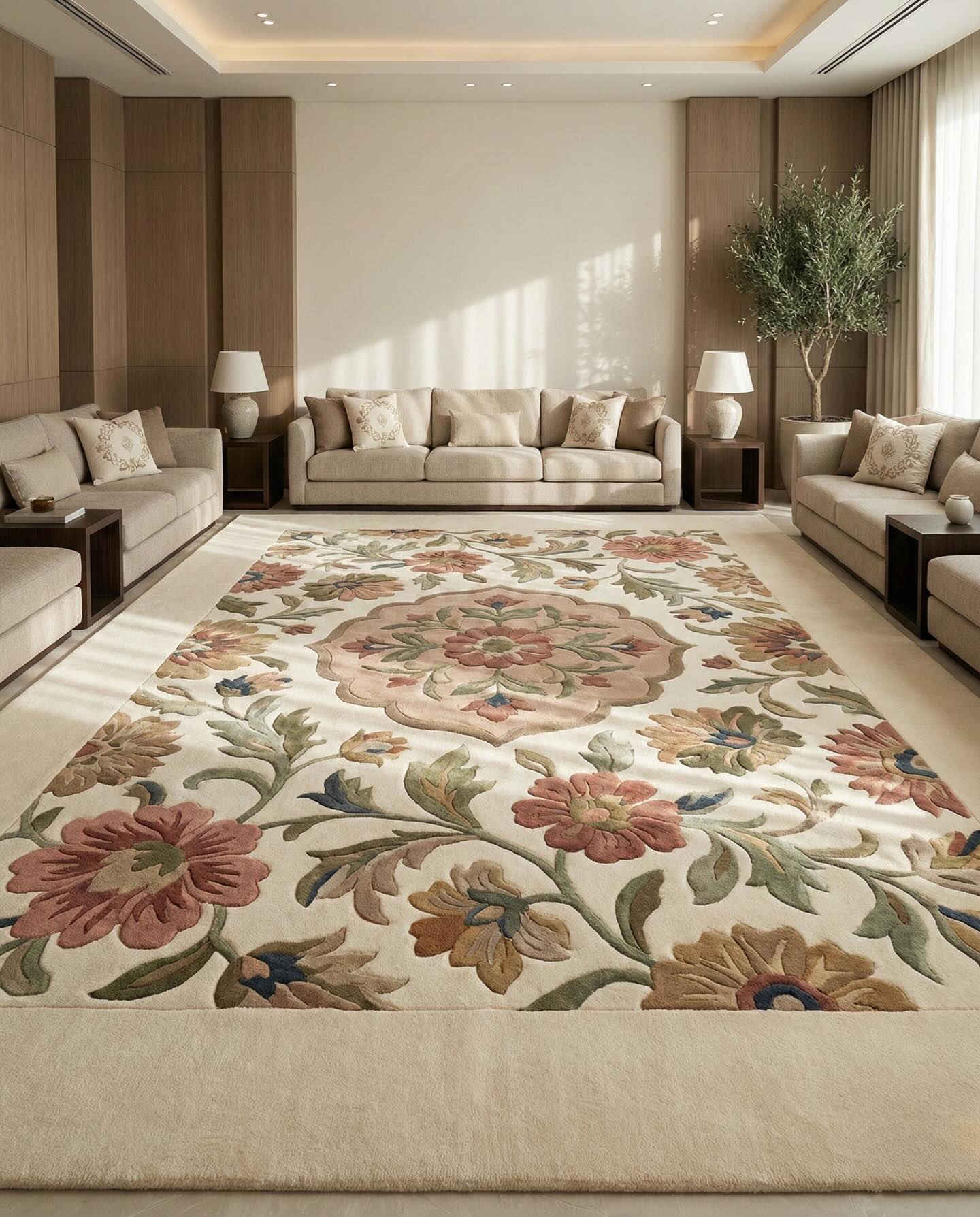 Jerm Hand-Tufted Rug 285