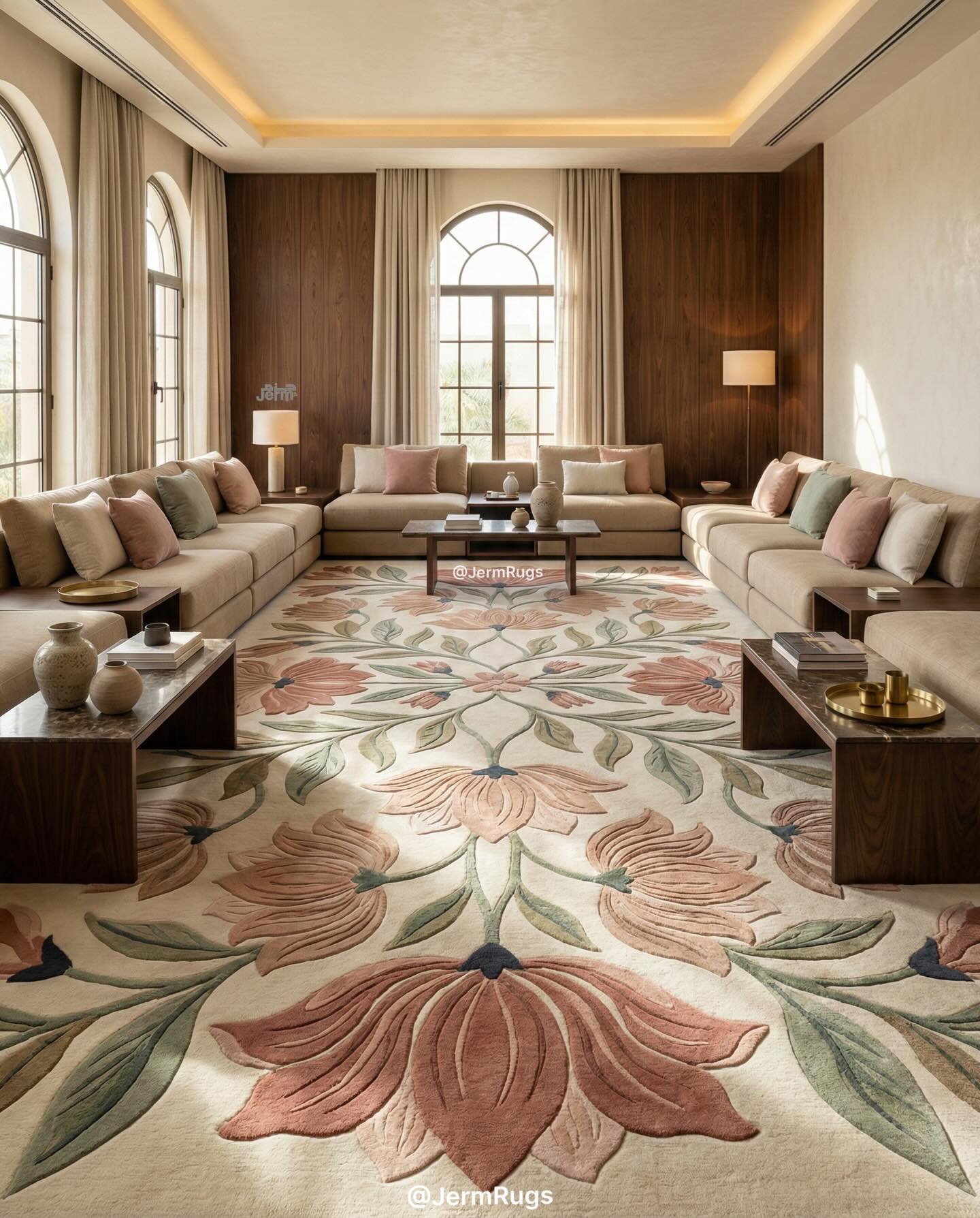 Jerm Hand-Tufted Rug 281