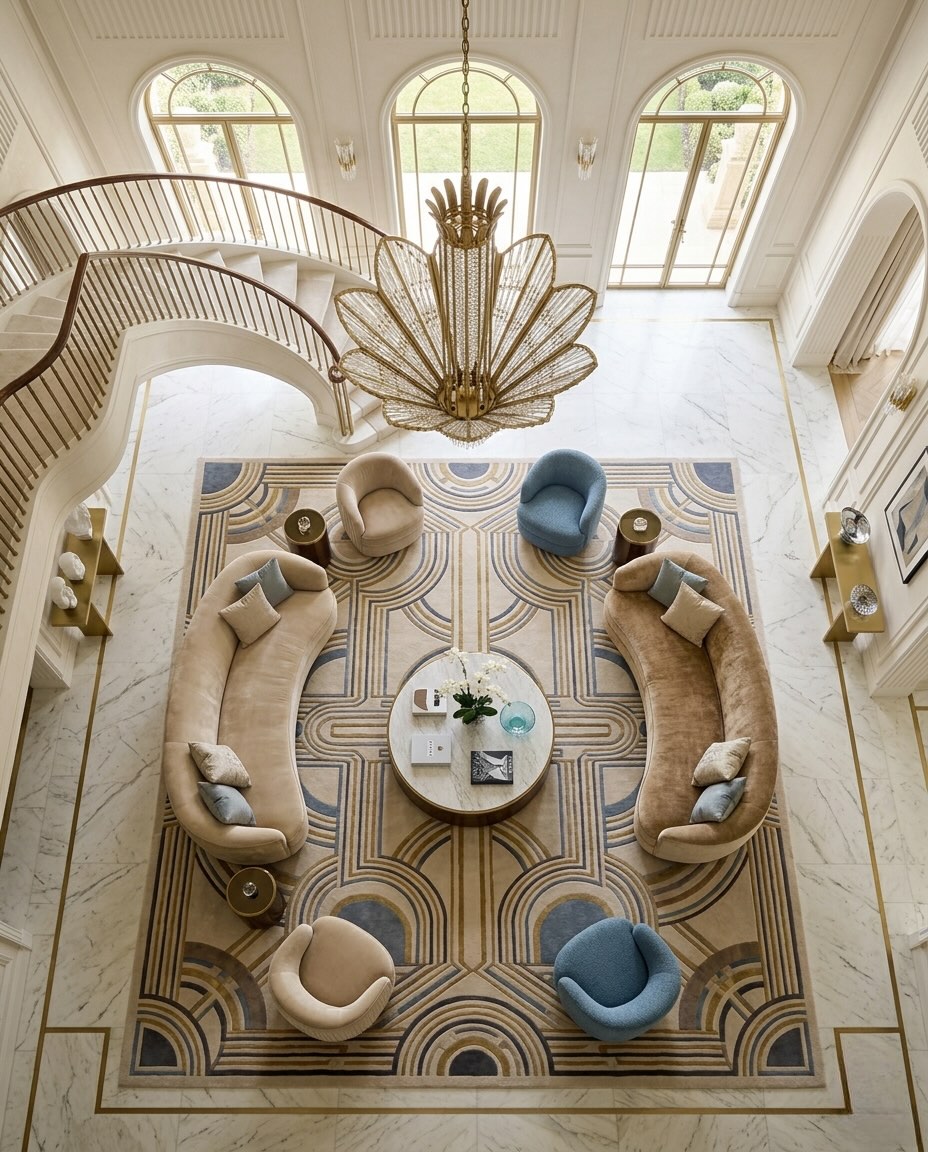 Jerm Hand-Tufted Rug 107