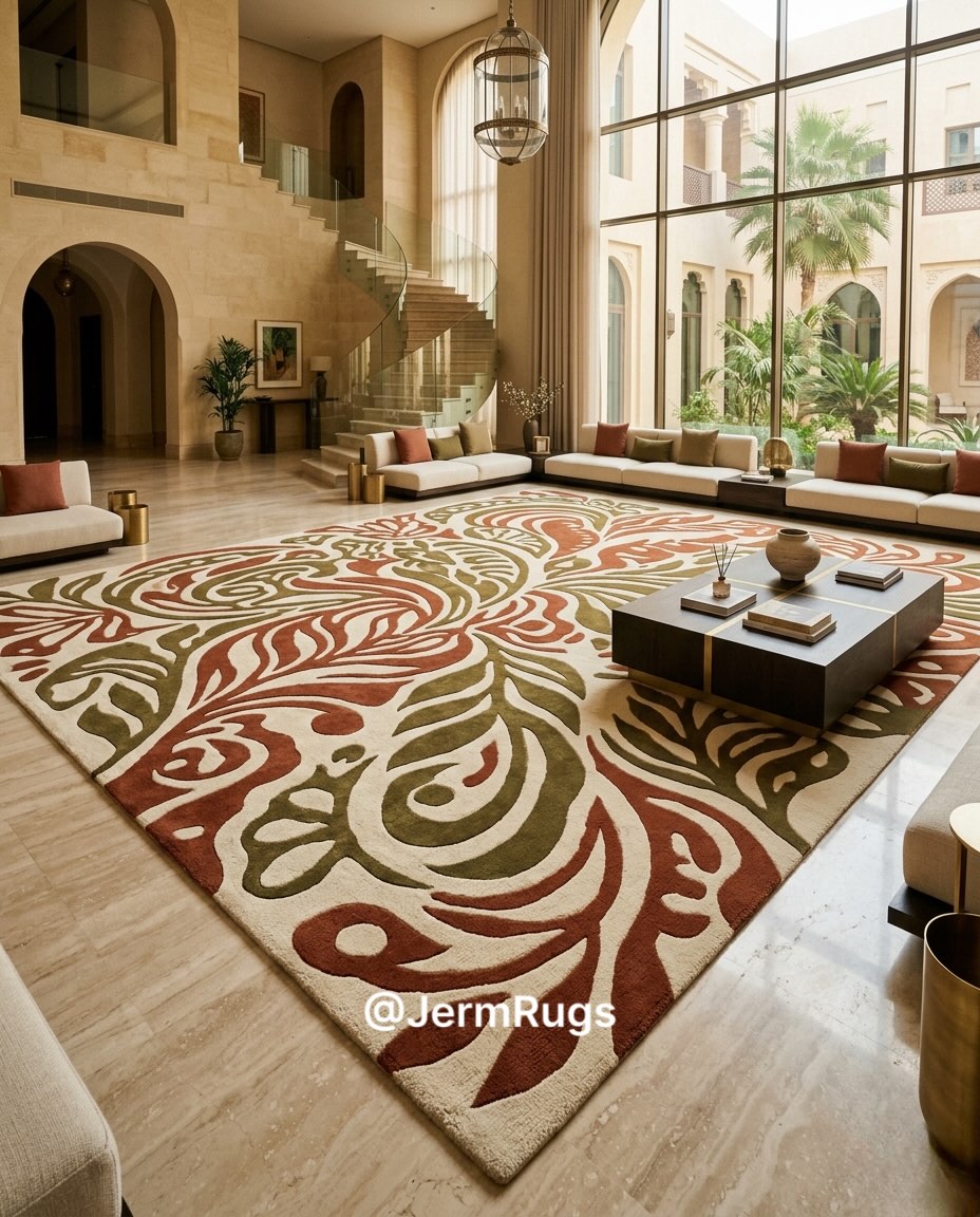 Jerm Hand-Tufted Rug 130