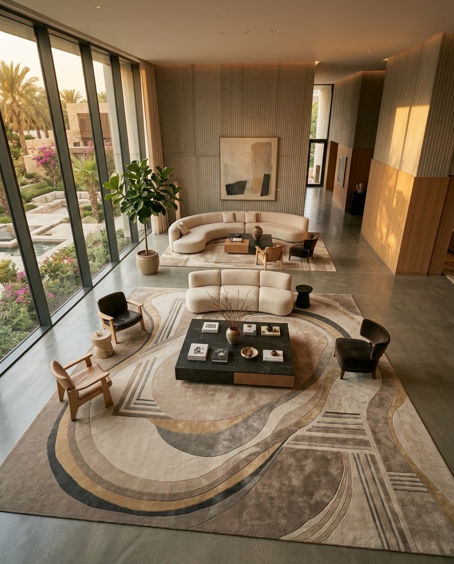 Jerm Hand-Tufted Rug 154