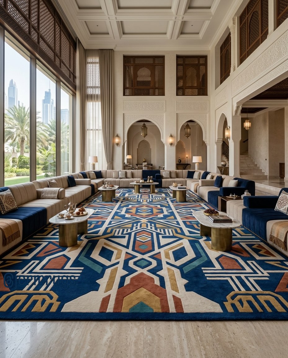 Jerm Hand-Tufted Rug 136