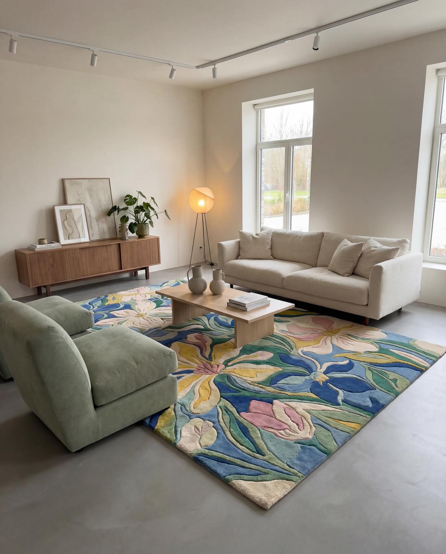 Jerm Hand-Tufted Rug 304