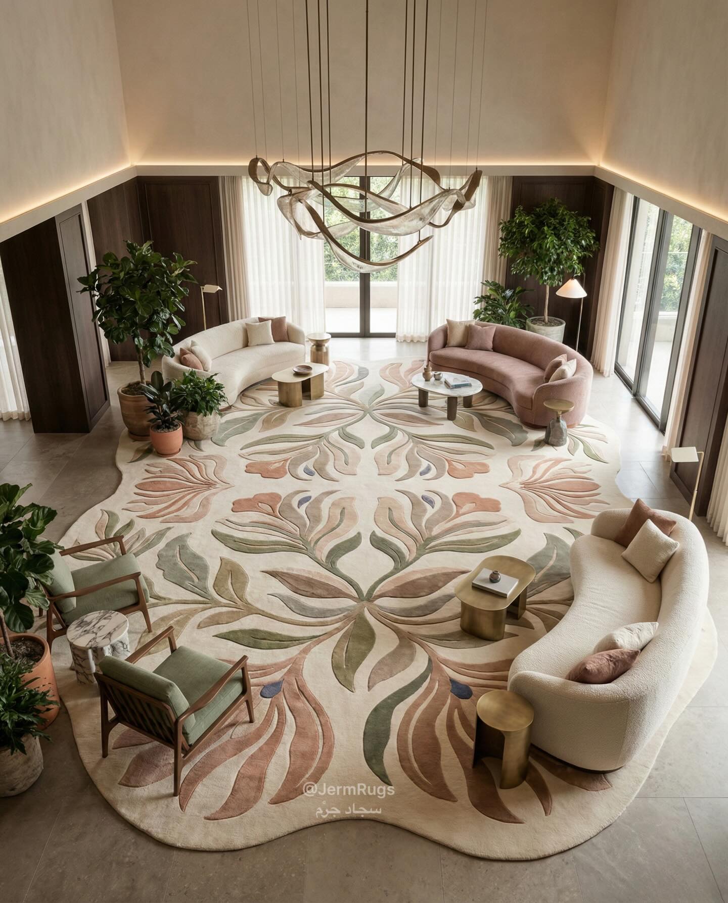 Jerm Hand-Tufted Rug 279