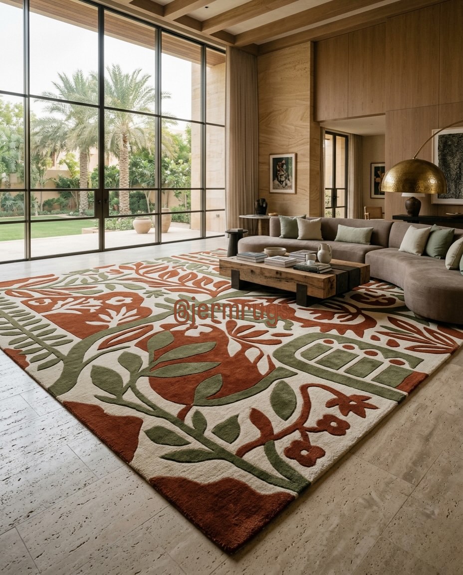 Jerm Hand-Tufted Rug 133