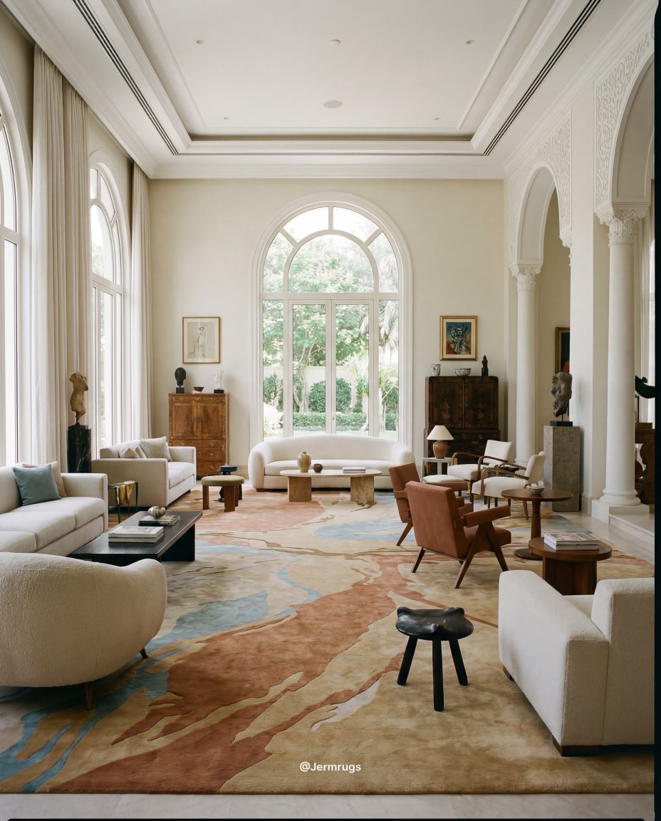 Jerm Hand-Tufted Rug 094