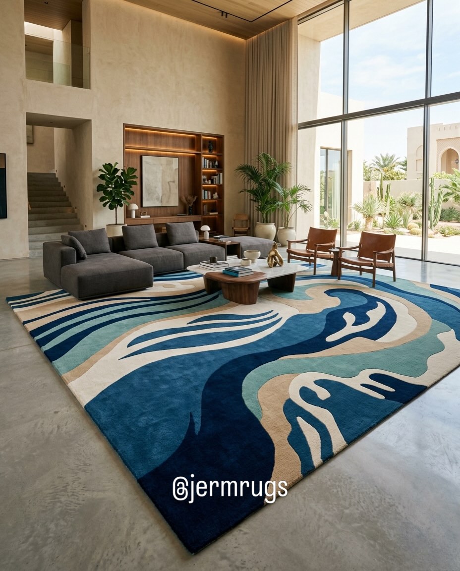 Jerm Hand-Tufted Rug 119