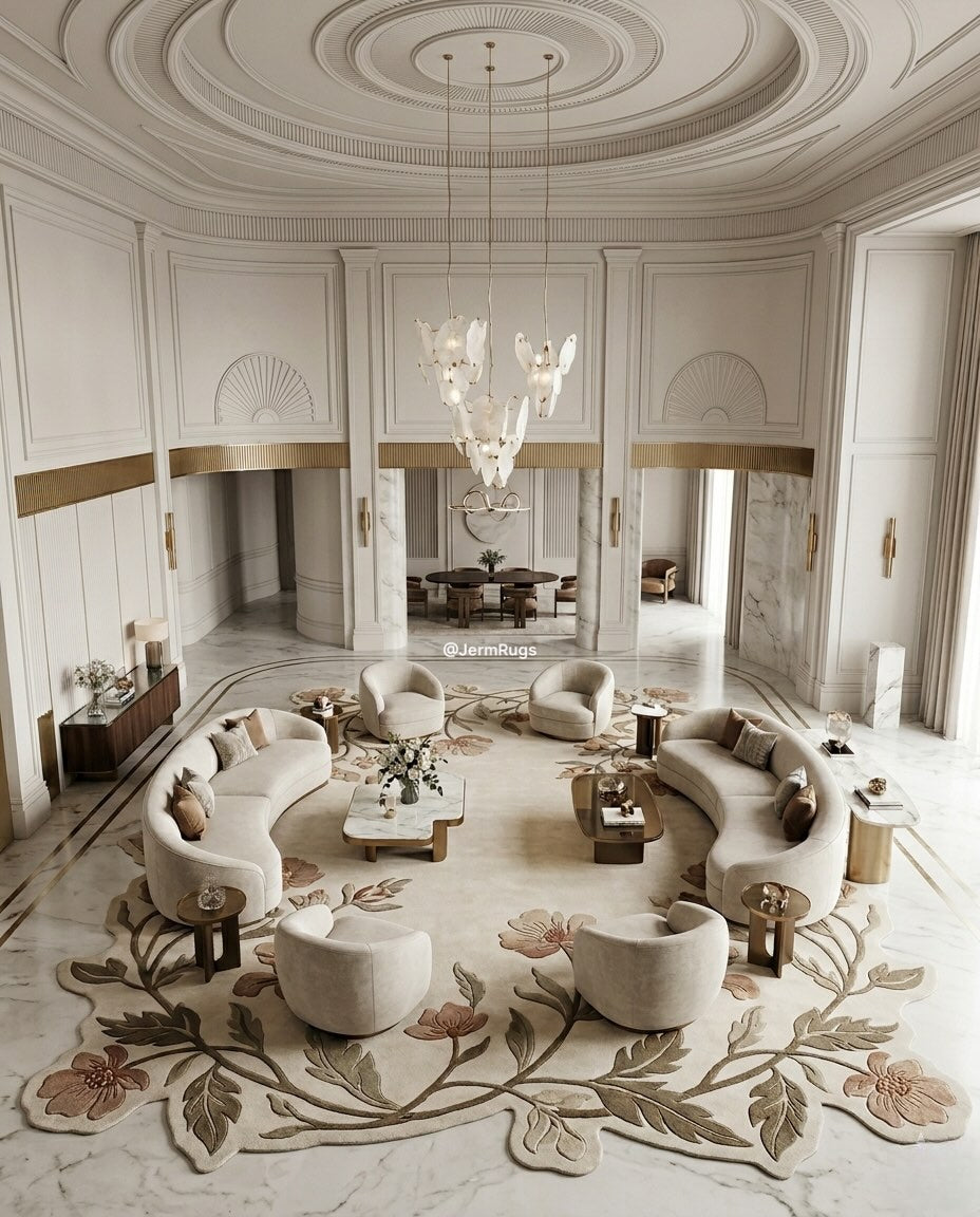 Jerm Hand-Tufted Rug 072
