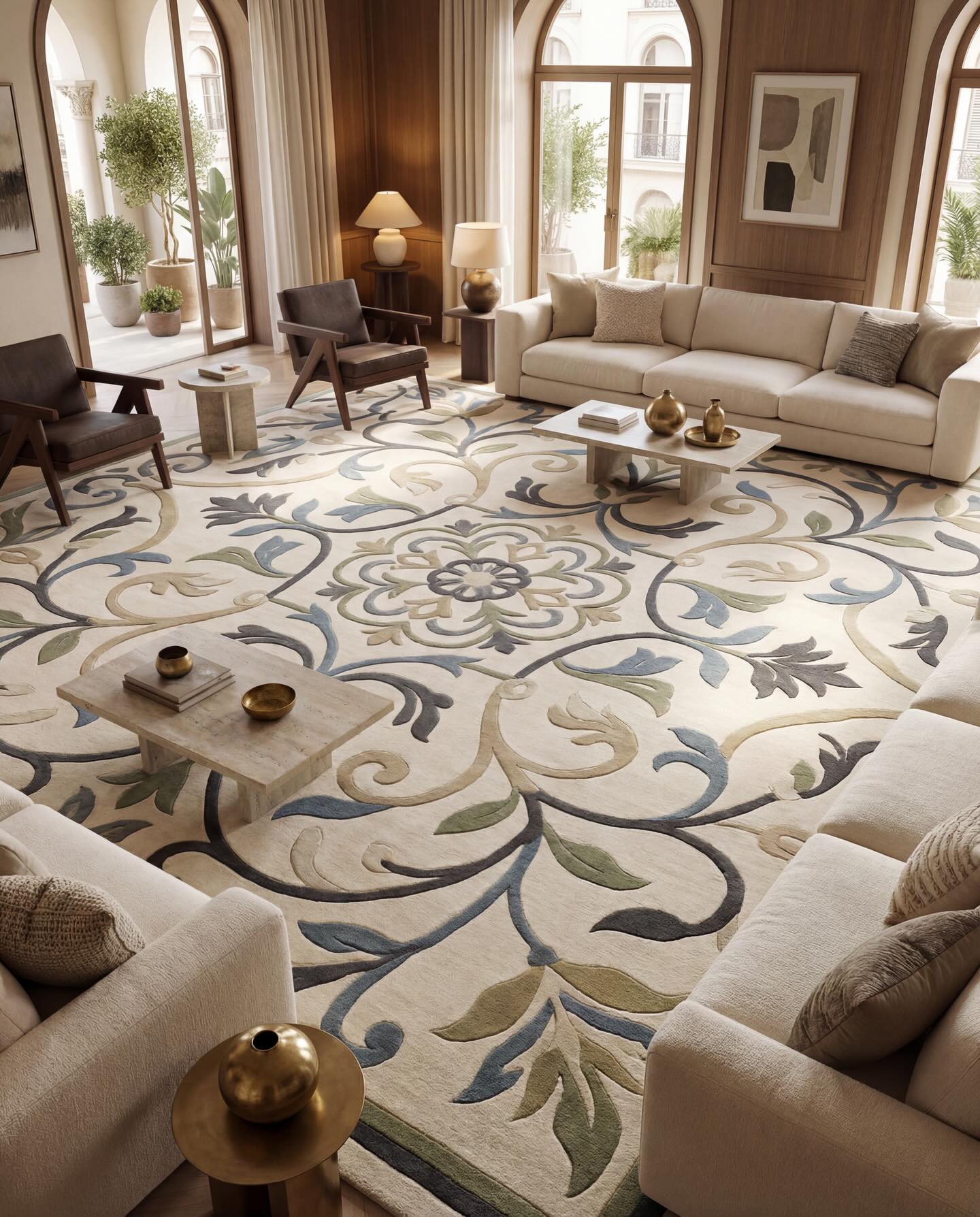 Jerm Hand-Tufted Rug 091