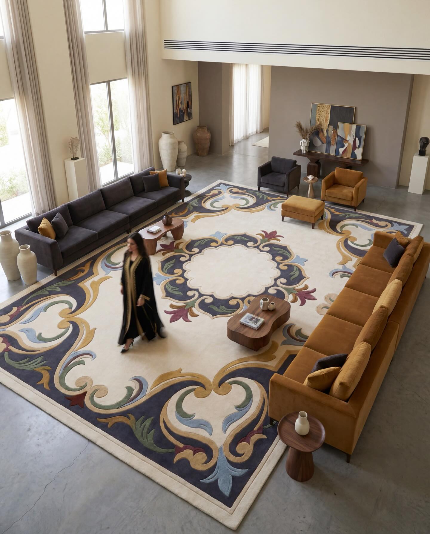 Jerm Hand-Tufted Rug 212