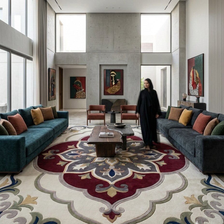 Jerm Hand-Tufted Rug 211