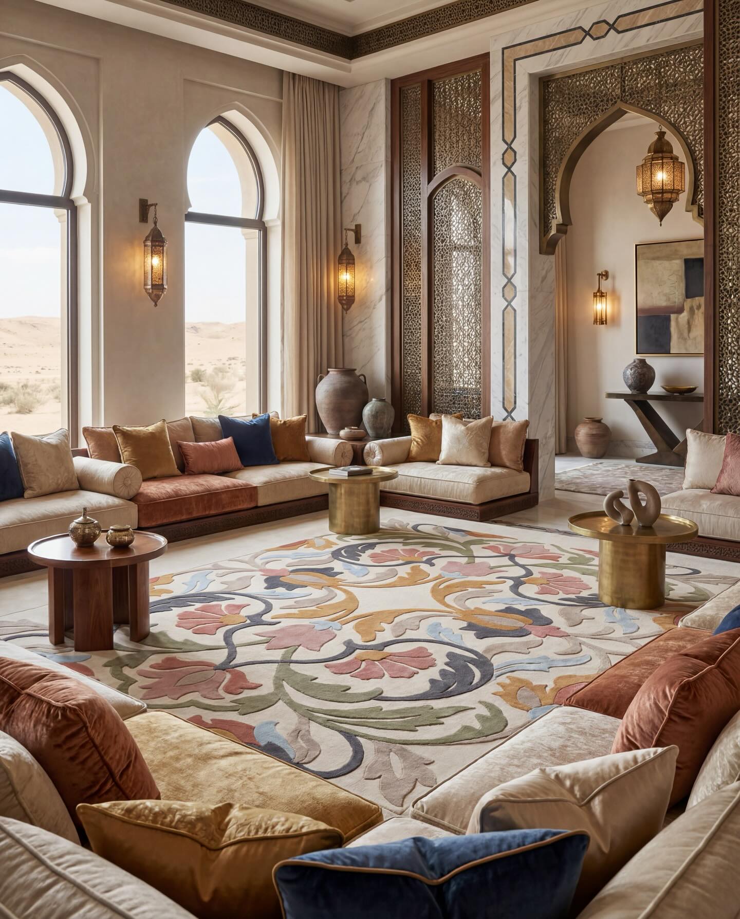Jerm Hand-Tufted Rug 227