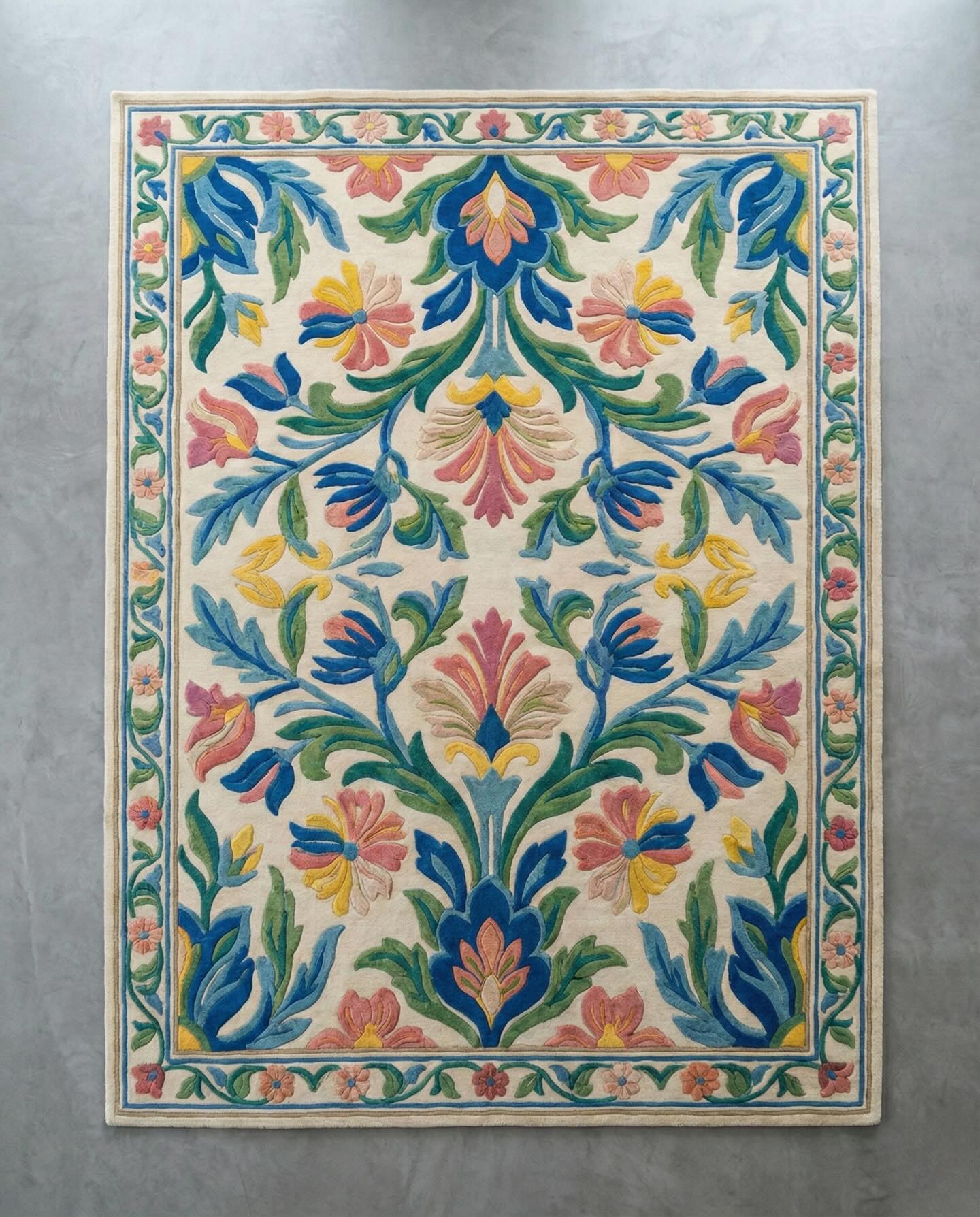 Jerm Hand-Tufted Rug 297