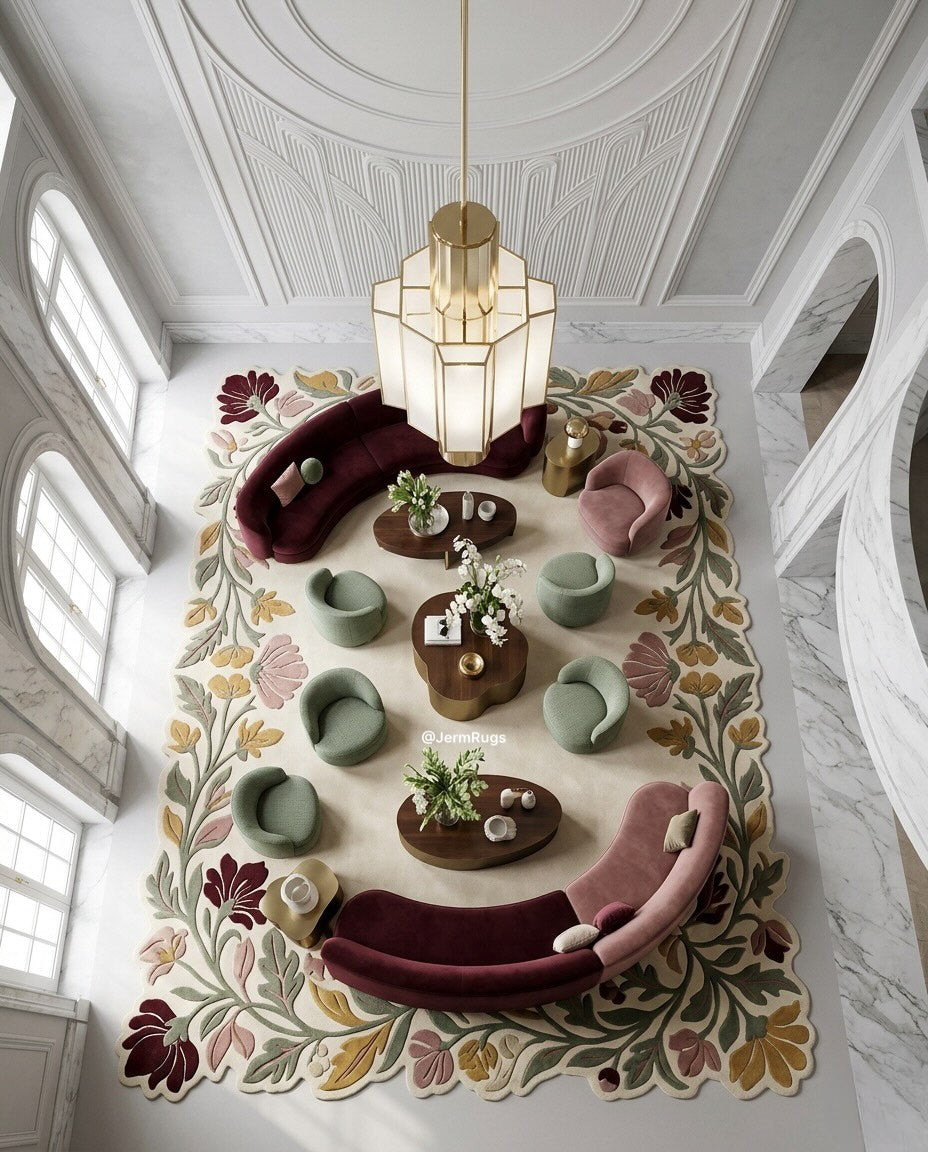 Jerm Hand-Tufted Rug 069
