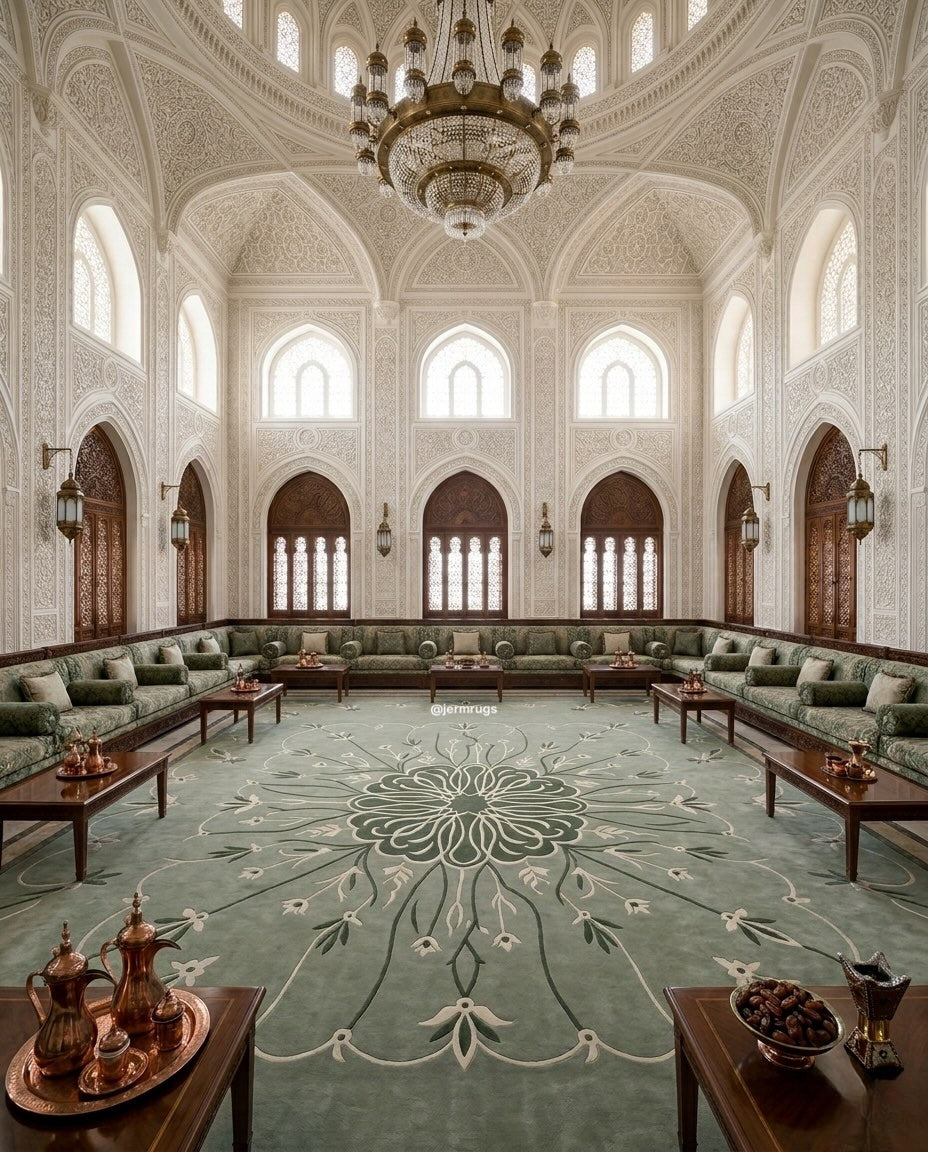 Jerm Hand-Tufted Rug 090