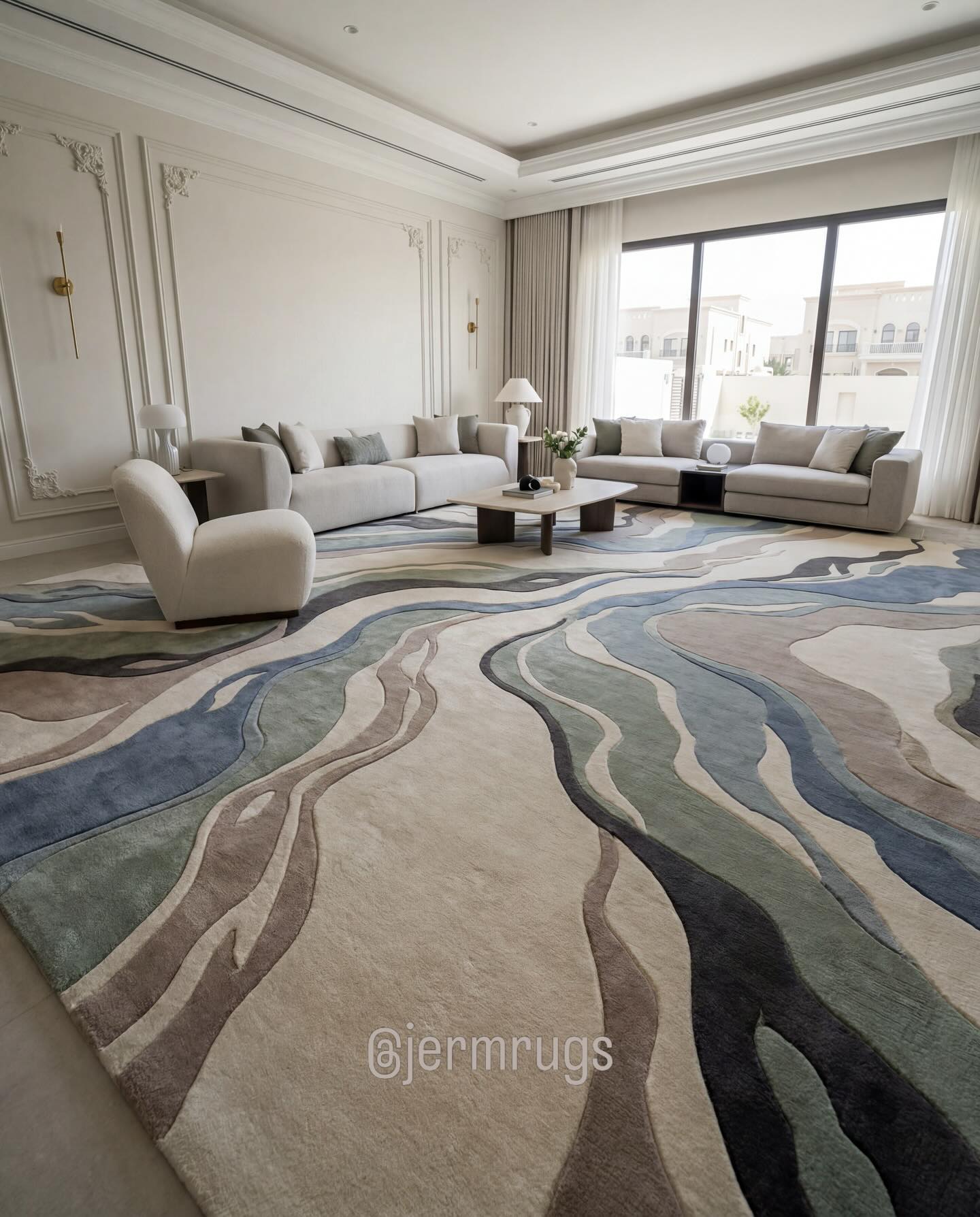 Jerm Hand-Tufted Rug 137