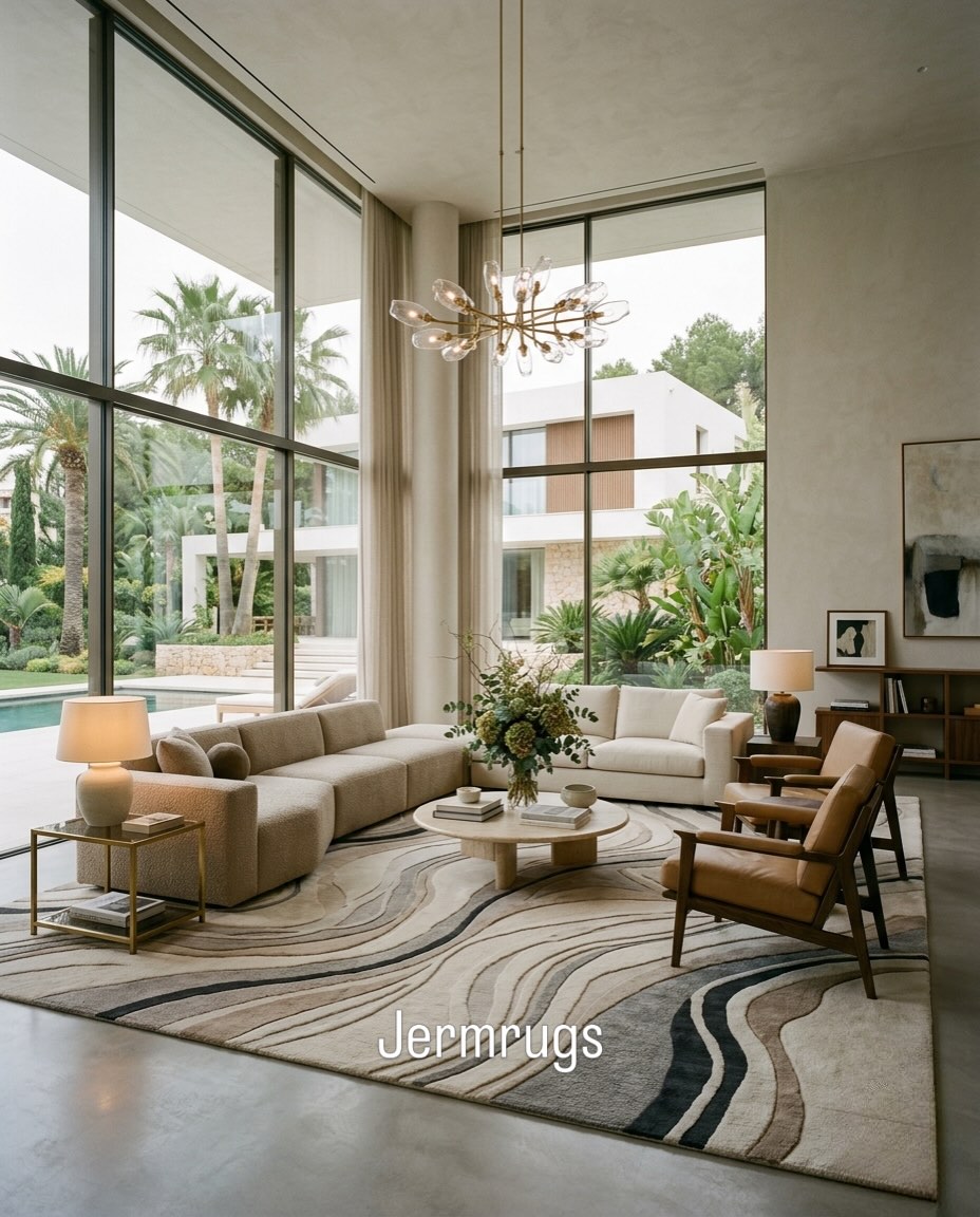 Jerm Hand-Tufted Rug 113