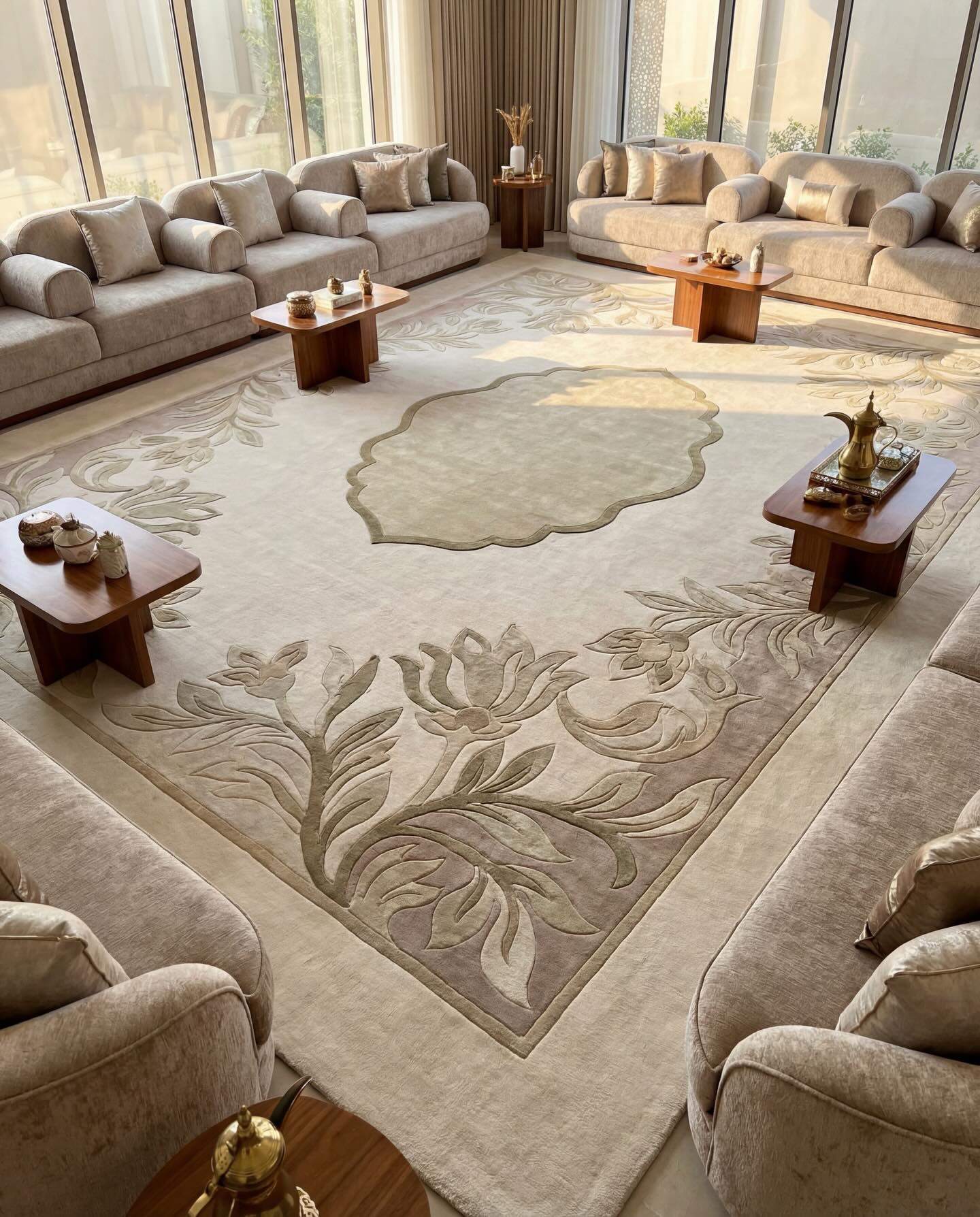 Jerm Hand-Tufted Rug 290