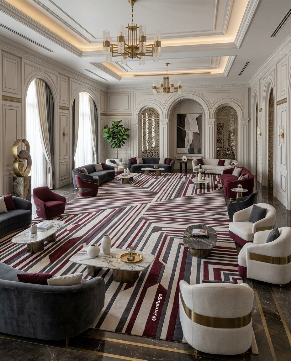 Jerm Hand-Tufted Rug 098