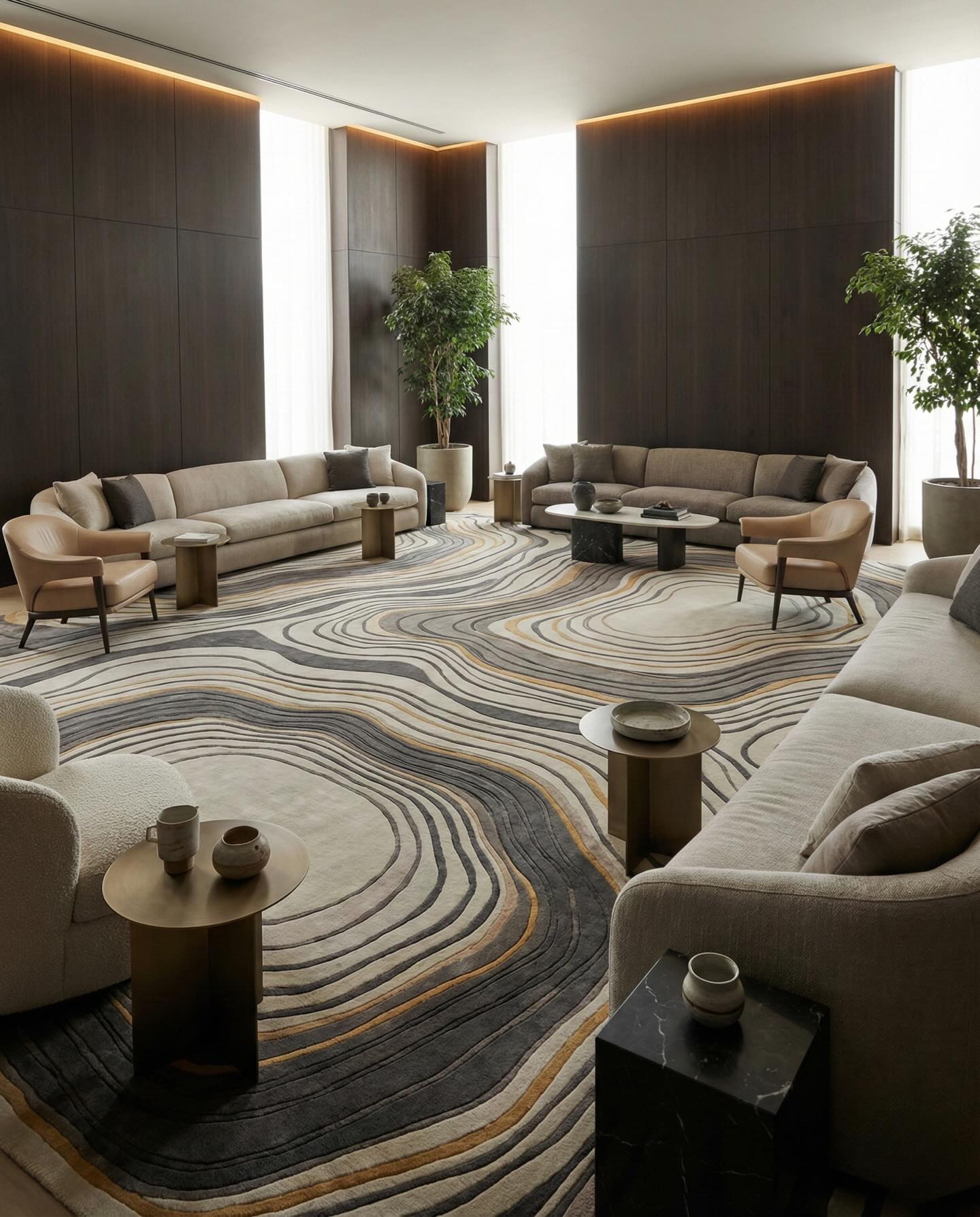 Jerm Hand-Tufted Rug 255