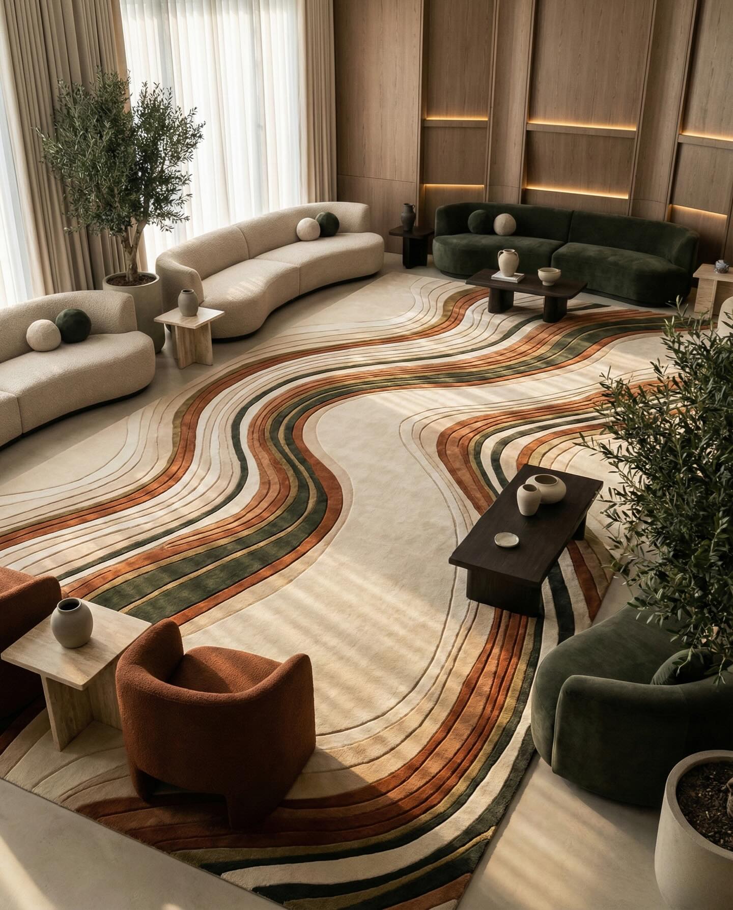 Jerm Hand-Tufted Rug 257