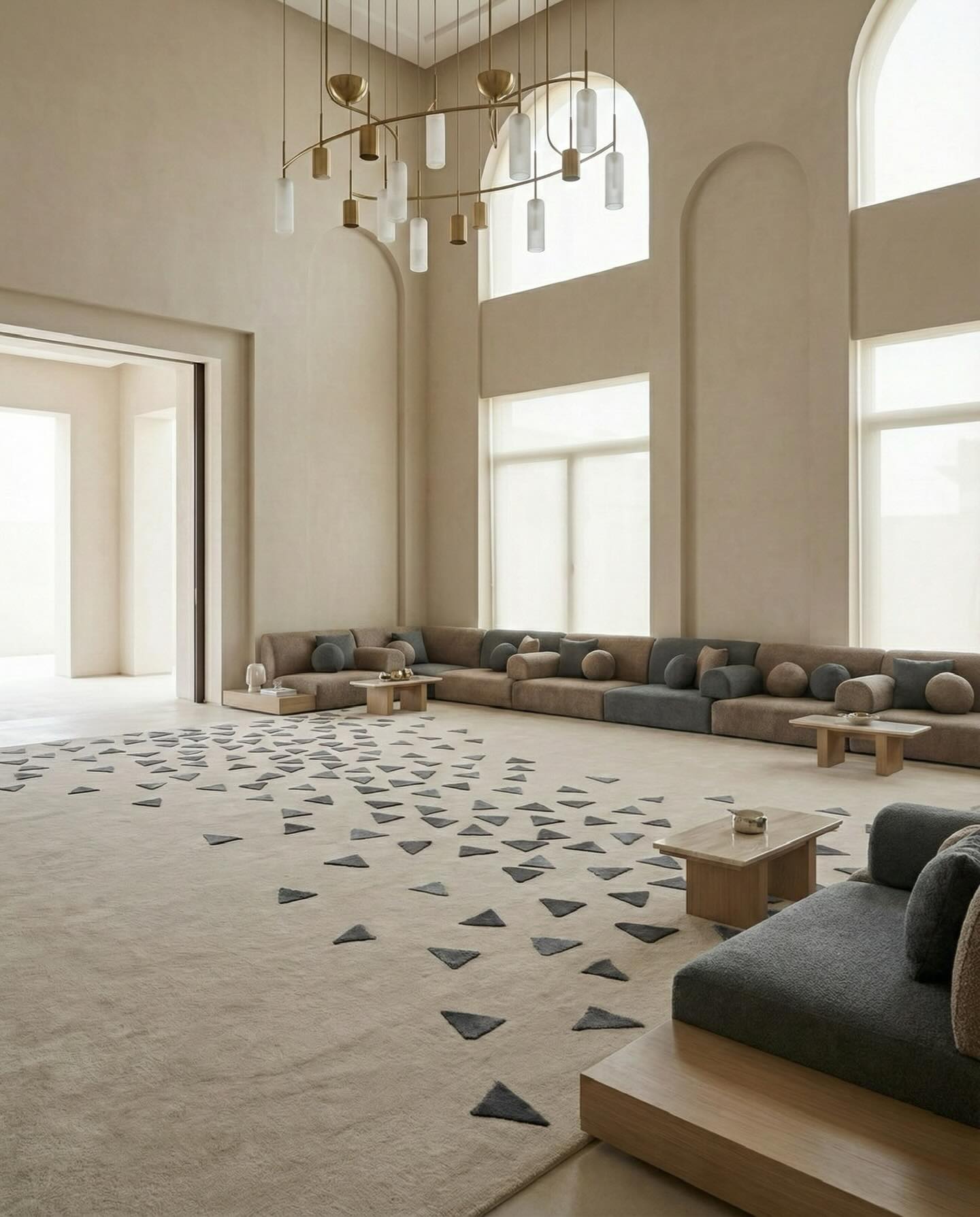 Jerm Hand-Tufted Rug 241