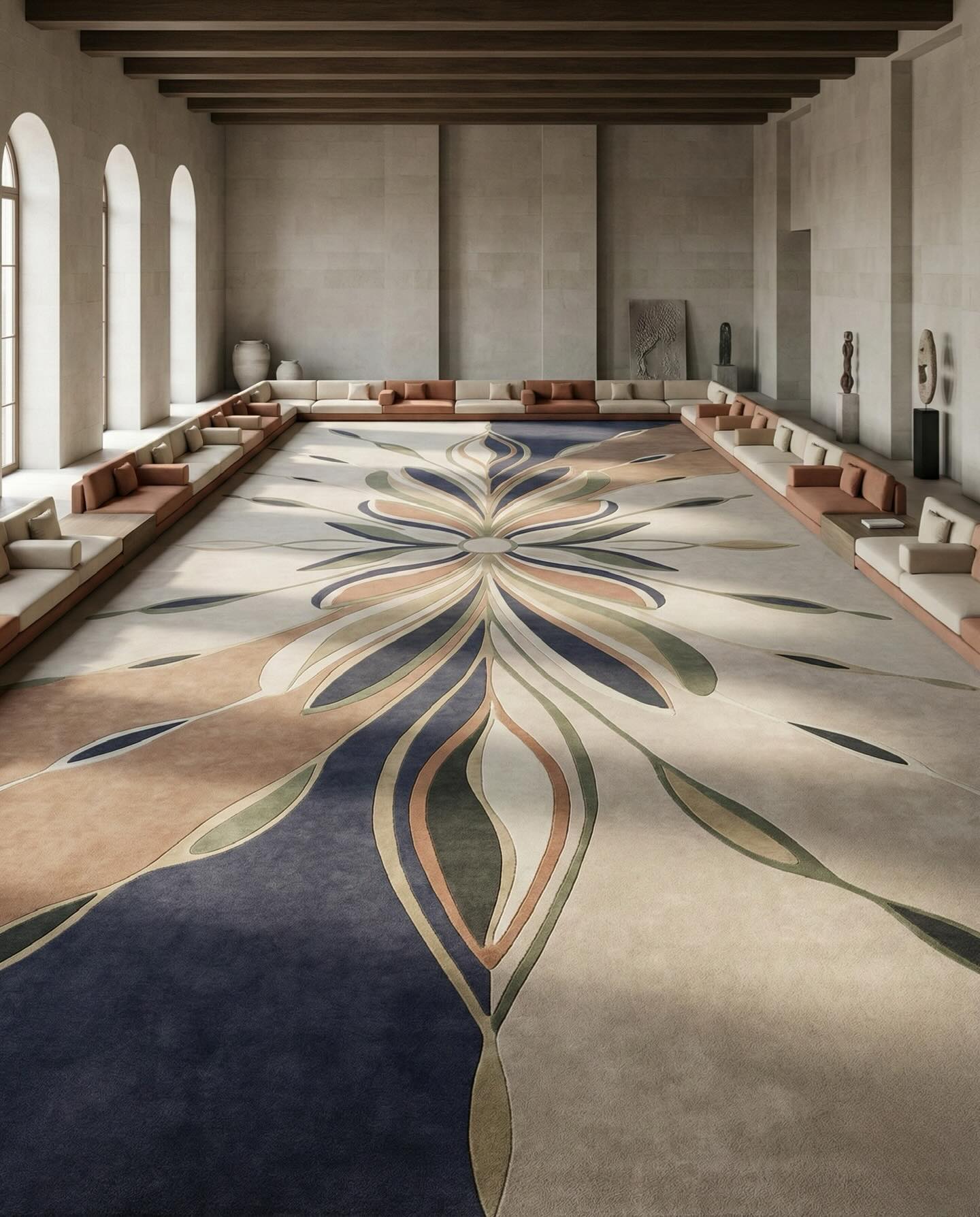 Jerm Hand-Tufted Rug 238
