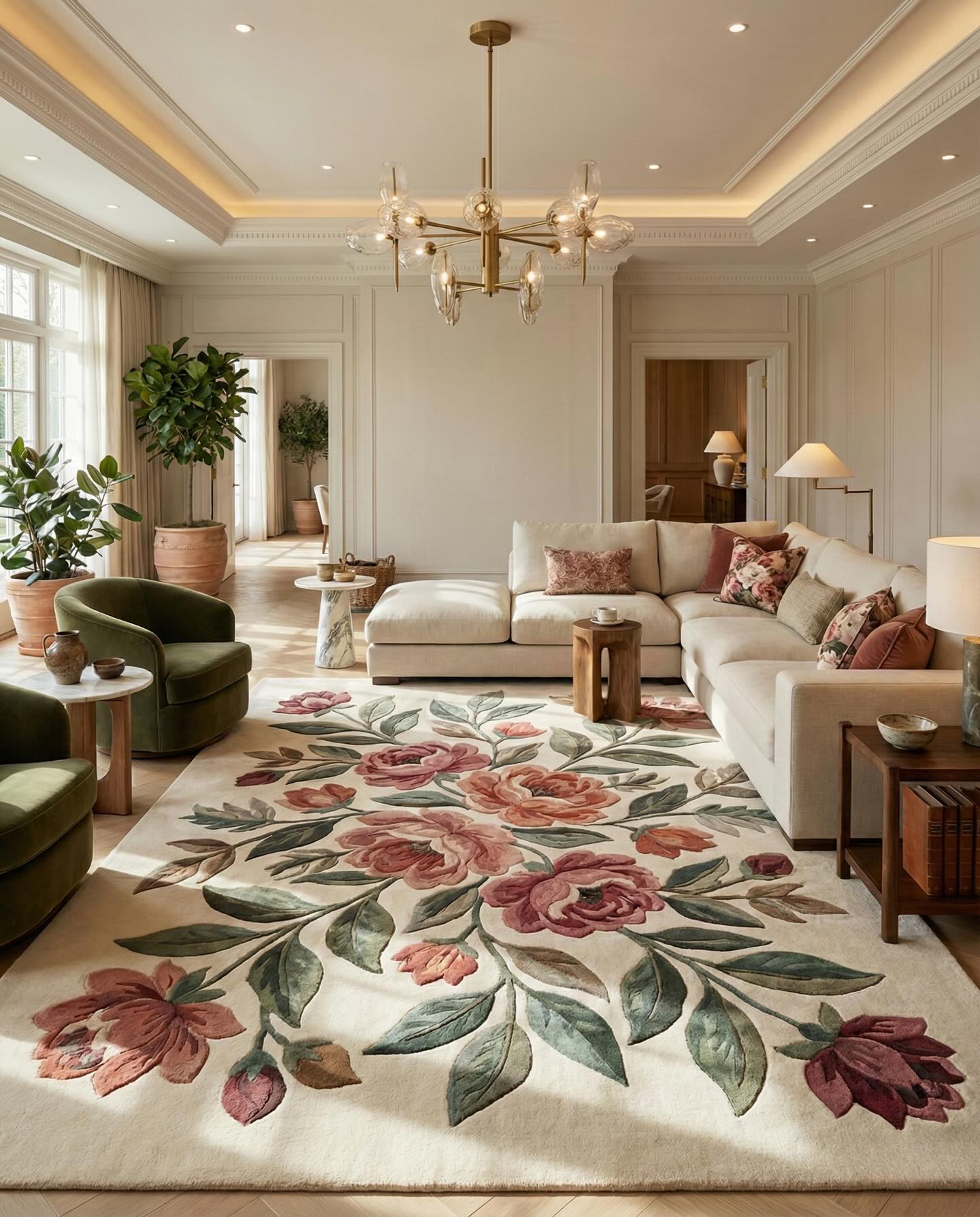 Jerm Hand-Tufted Rug 273