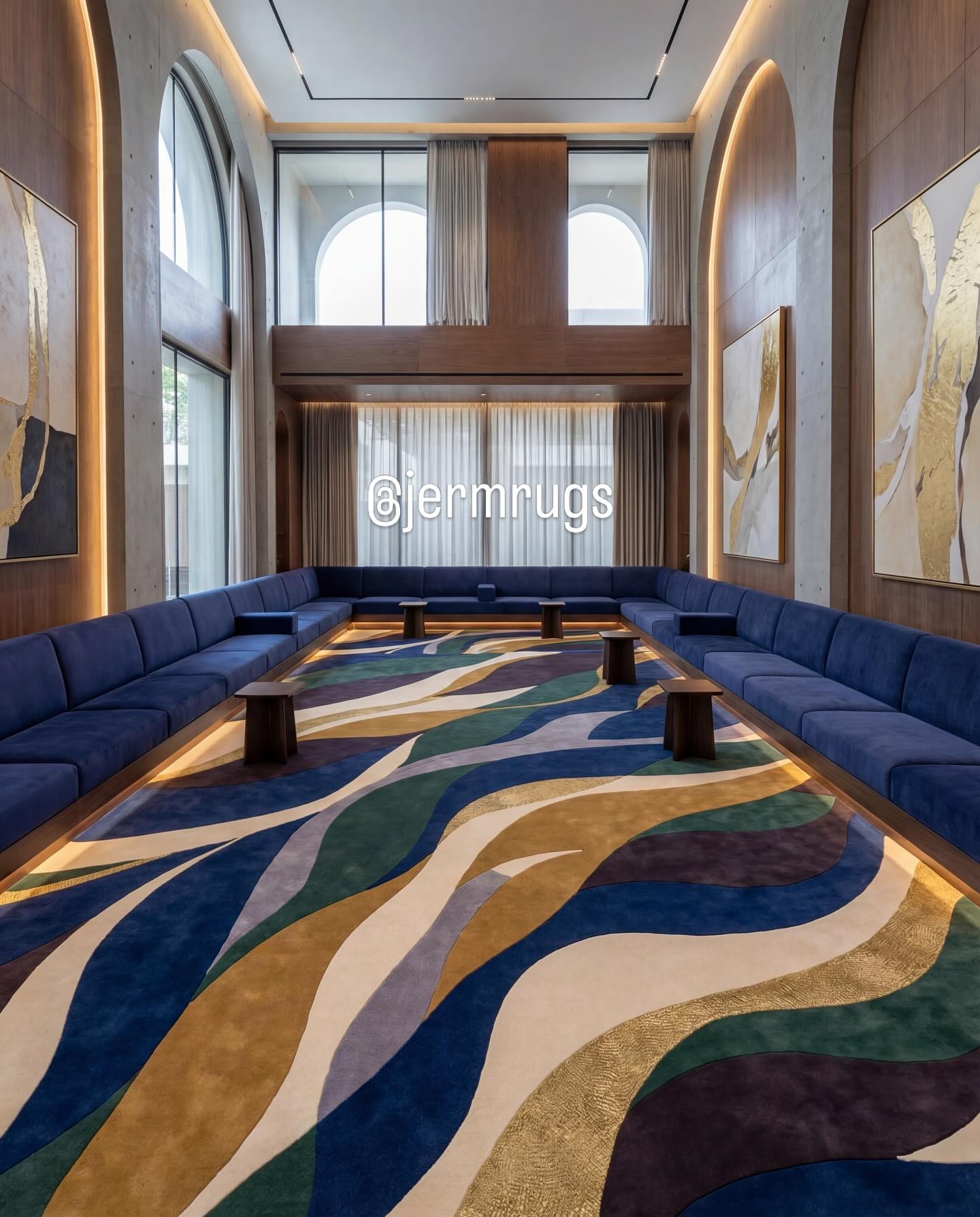 Jerm Hand-Tufted Rug 150