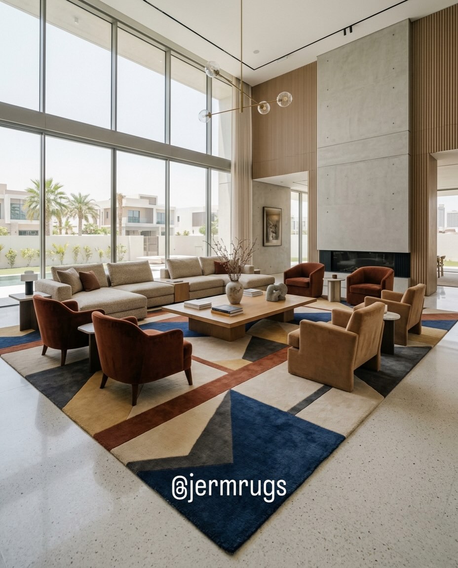 Jerm Hand-Tufted Rug 125