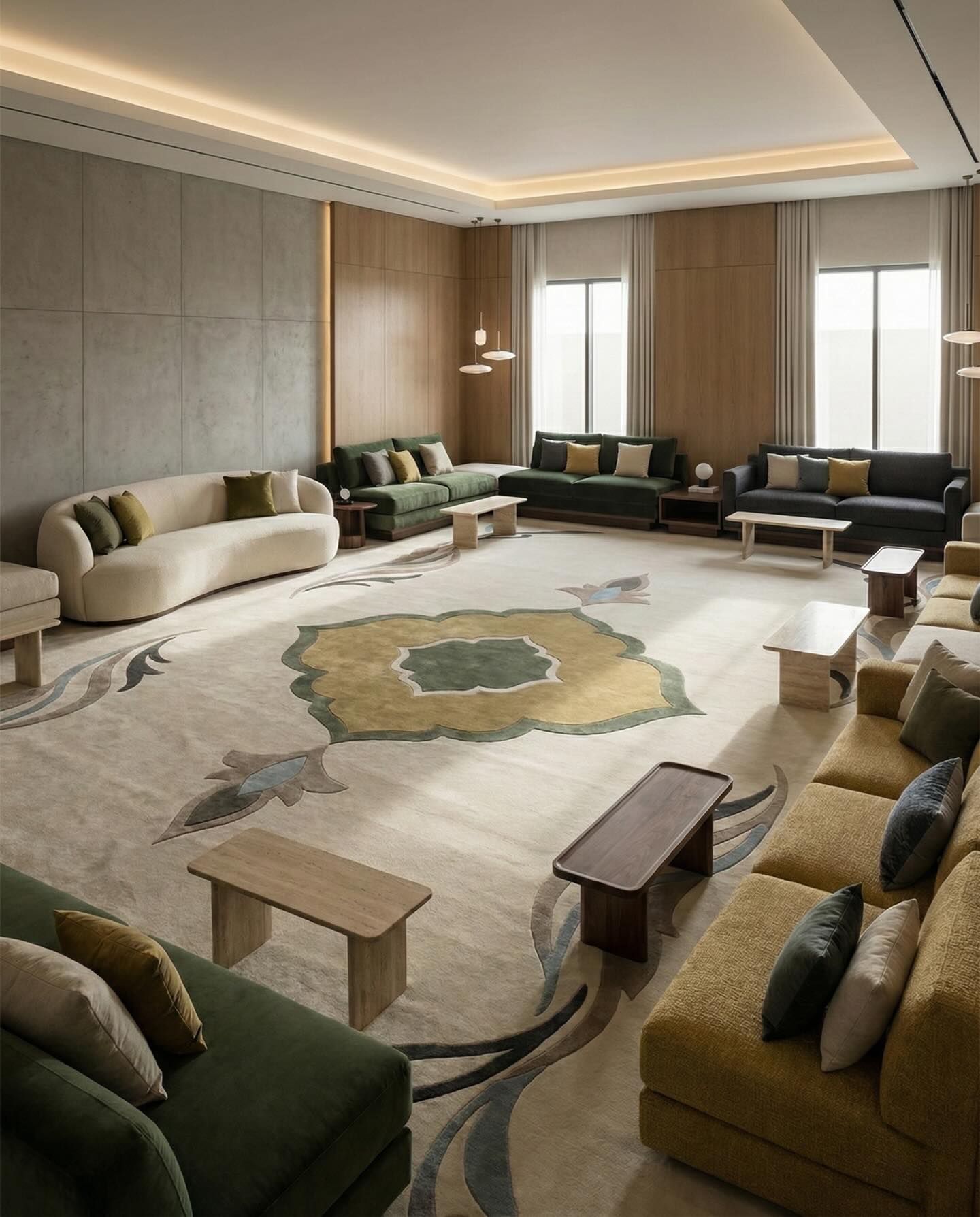 Jerm Hand-Tufted Rug 248