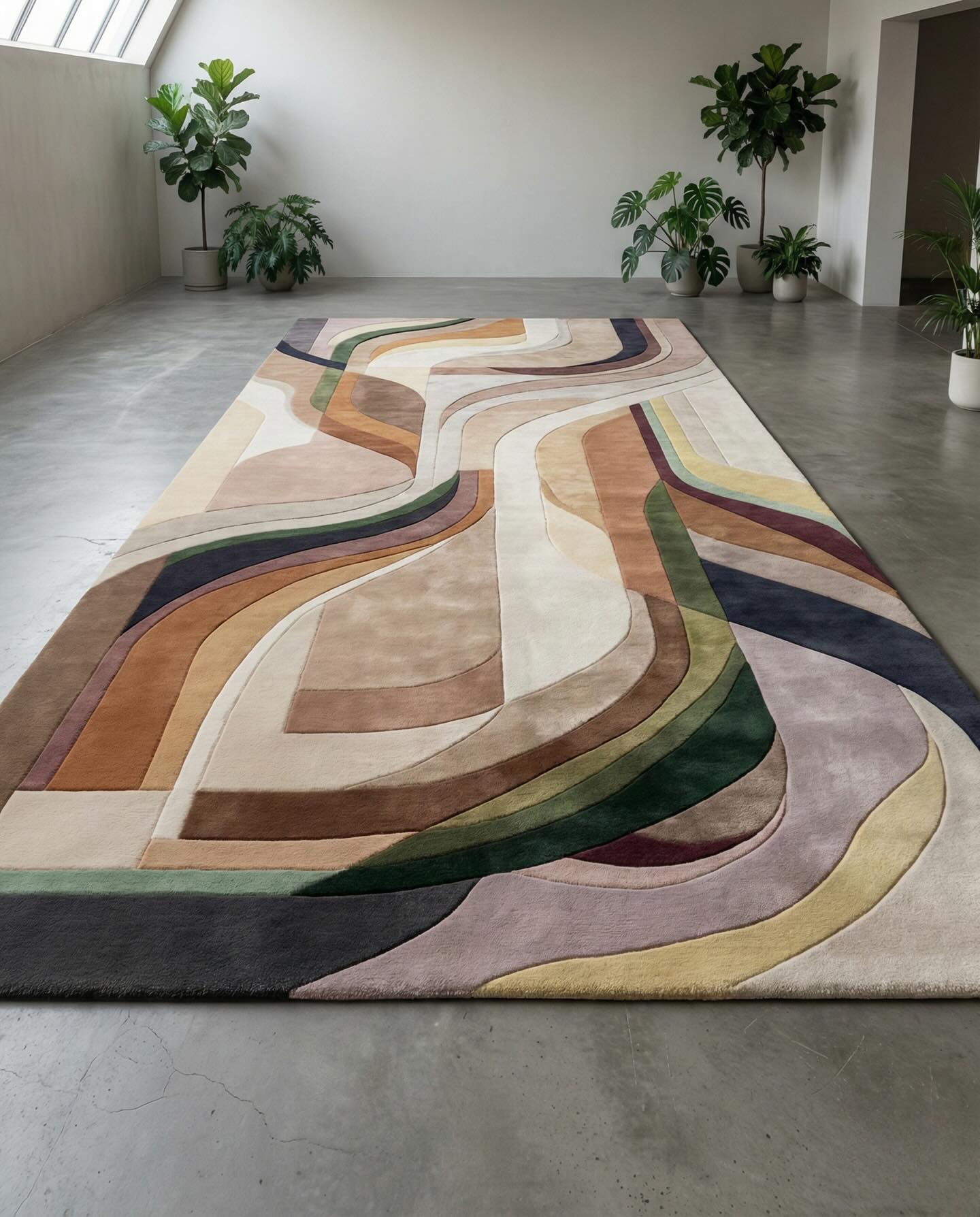 Jerm Hand-Tufted Rug 308