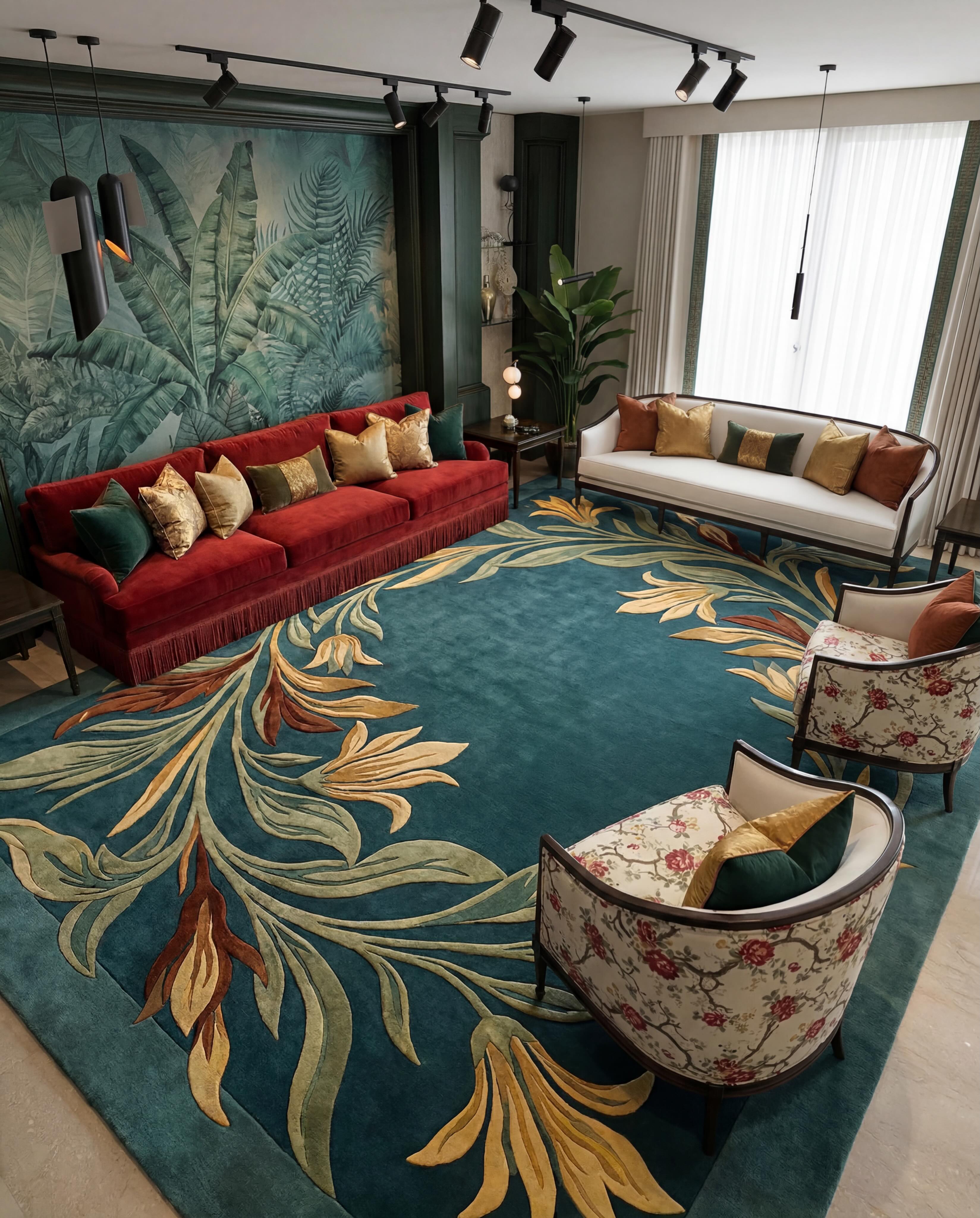 Jerm Hand-Tufted Rug 012
