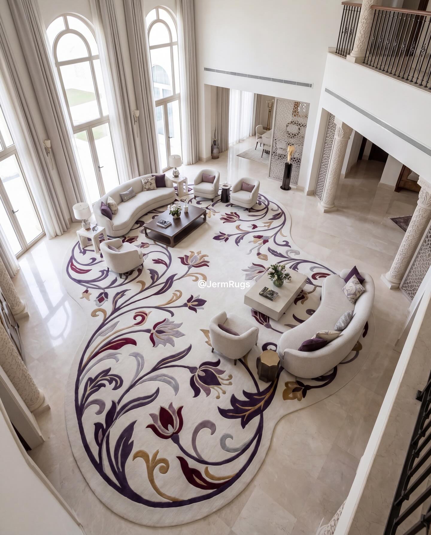 Jerm Hand-Tufted Rug 068