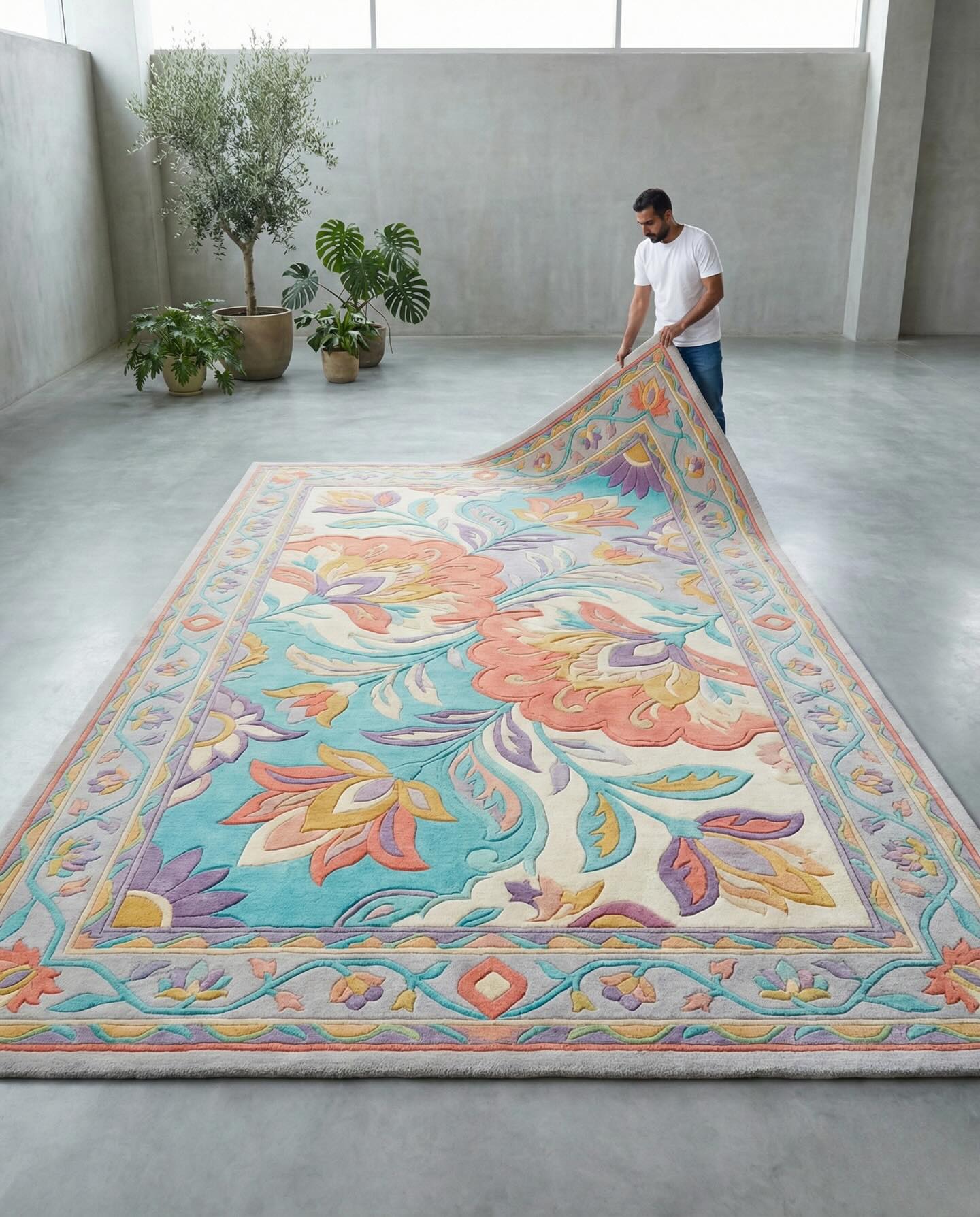 Jerm Hand-Tufted Rug 311