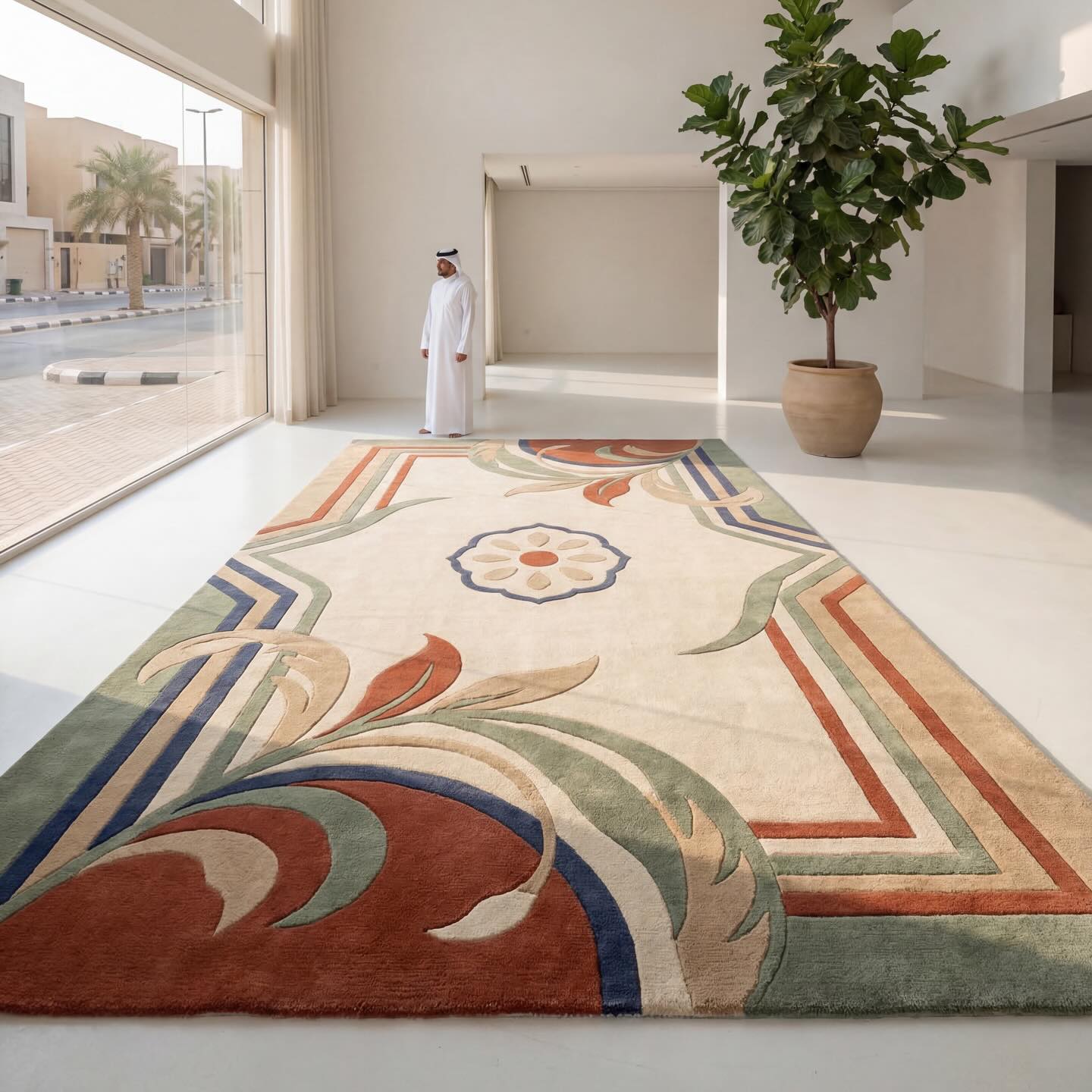 Jerm Hand-Tufted Rug 181