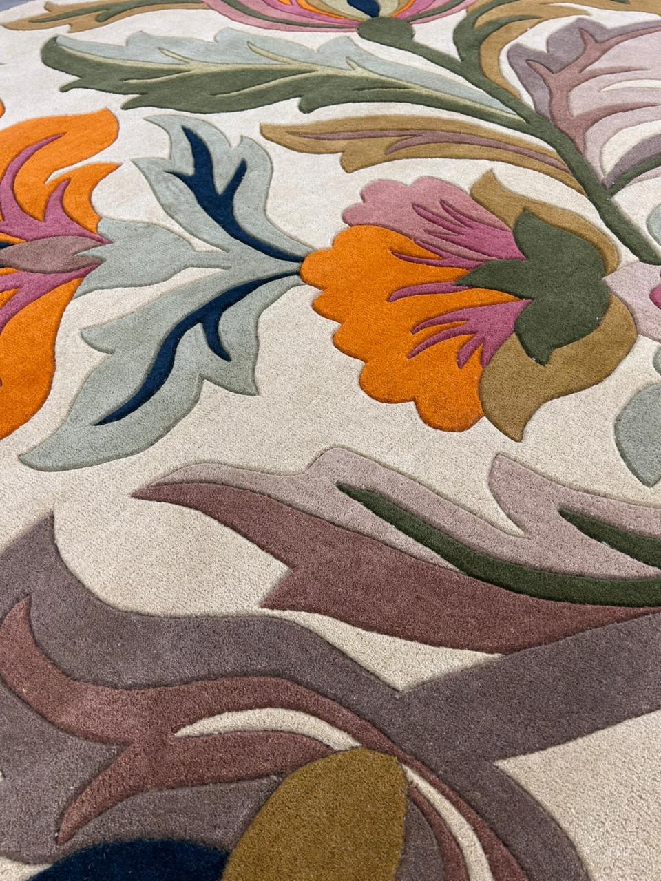 Jerm Hand-Tufted Rug 043