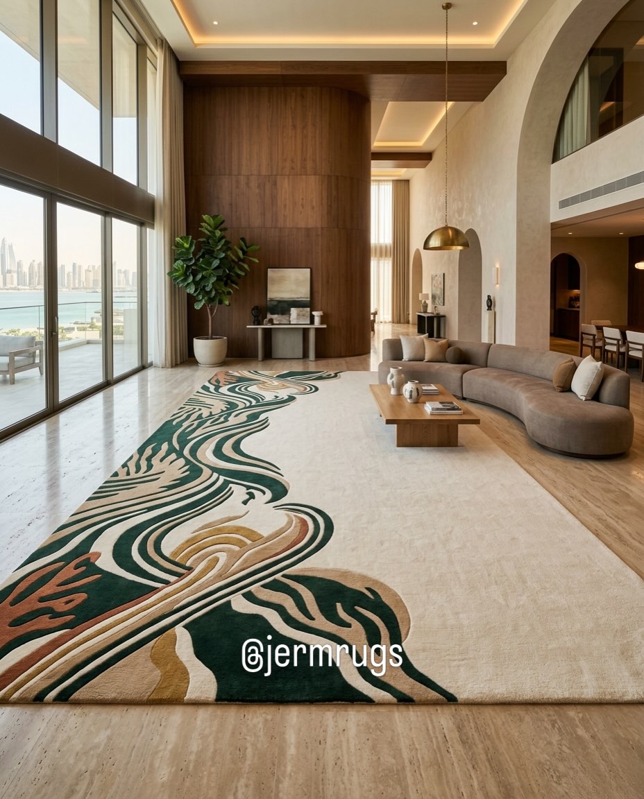 Jerm Hand-Tufted Rug 118