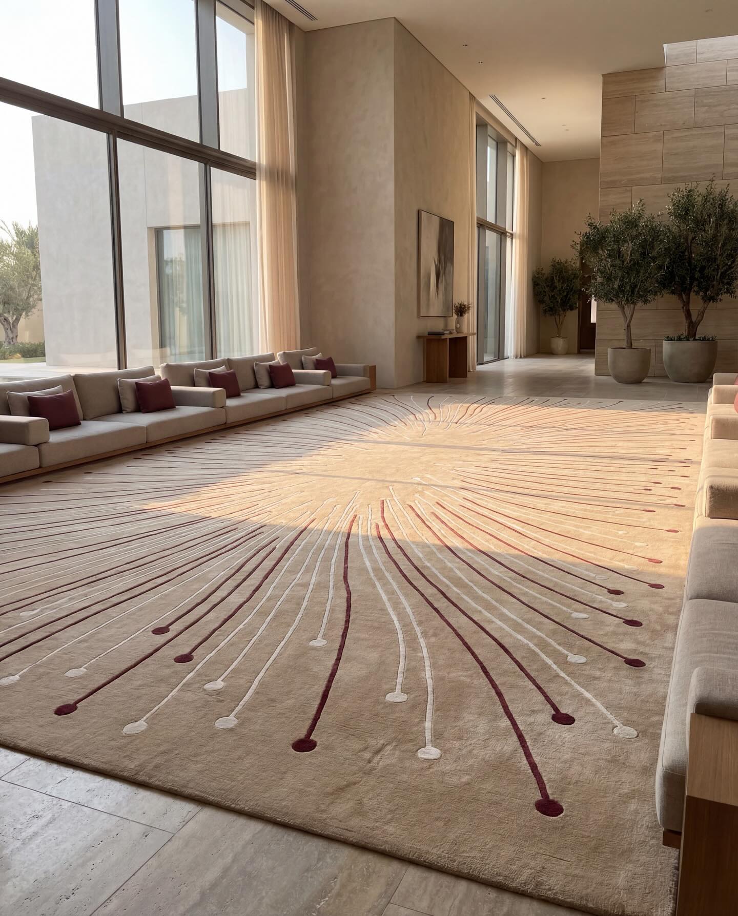 Jerm Hand-Tufted Rug 204