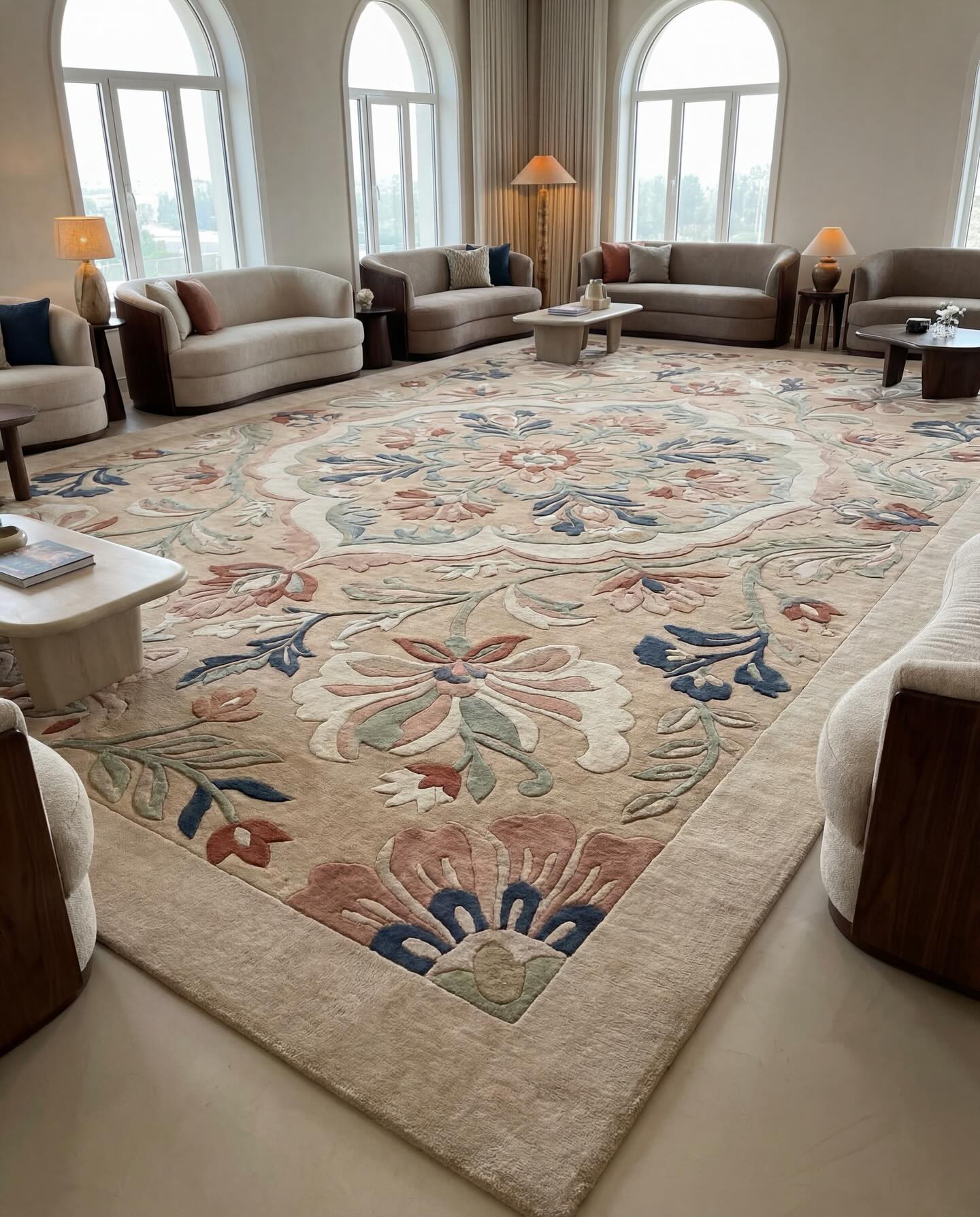 Jerm Hand-Tufted Rug 287