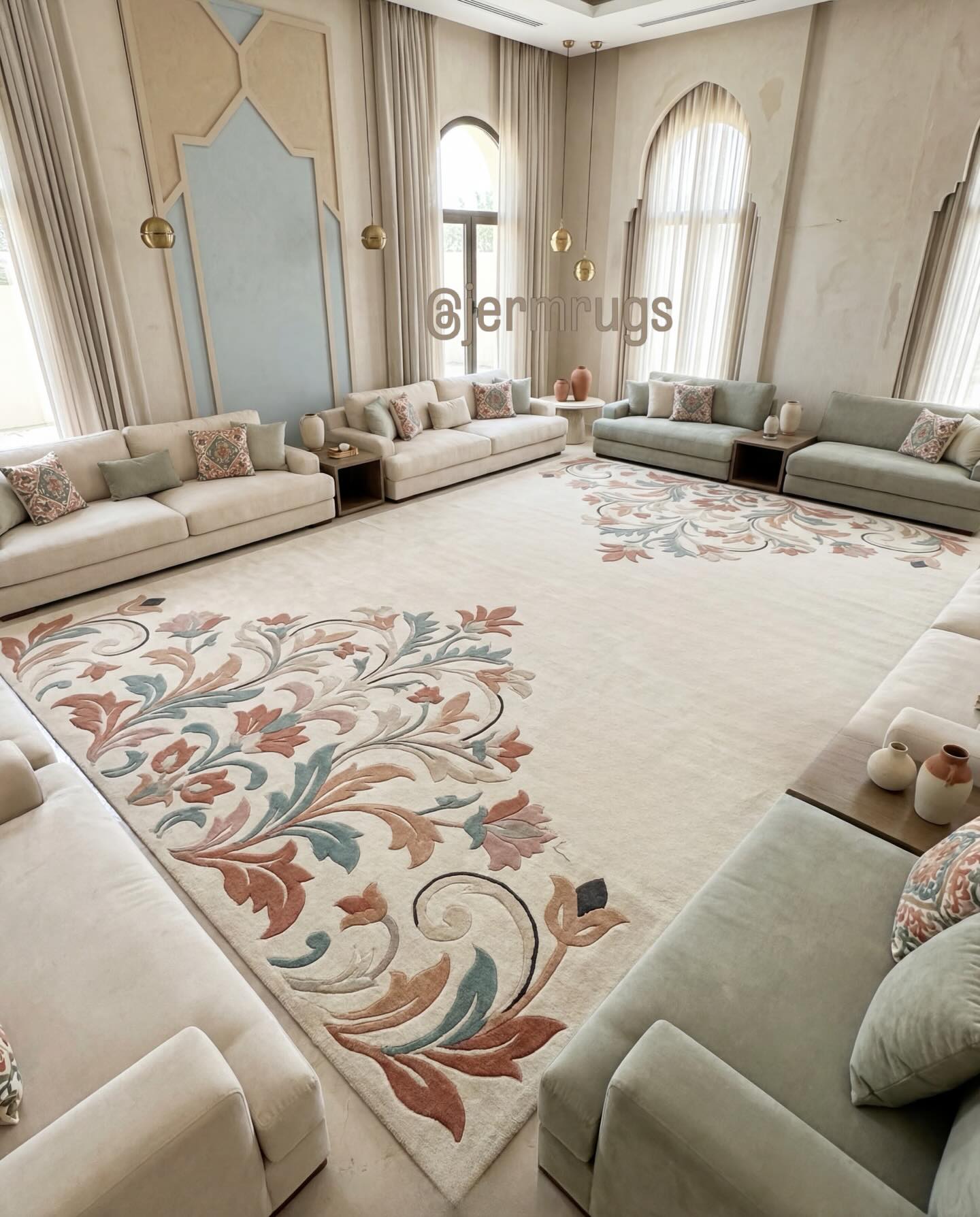 Jerm Hand-Tufted Rug 145