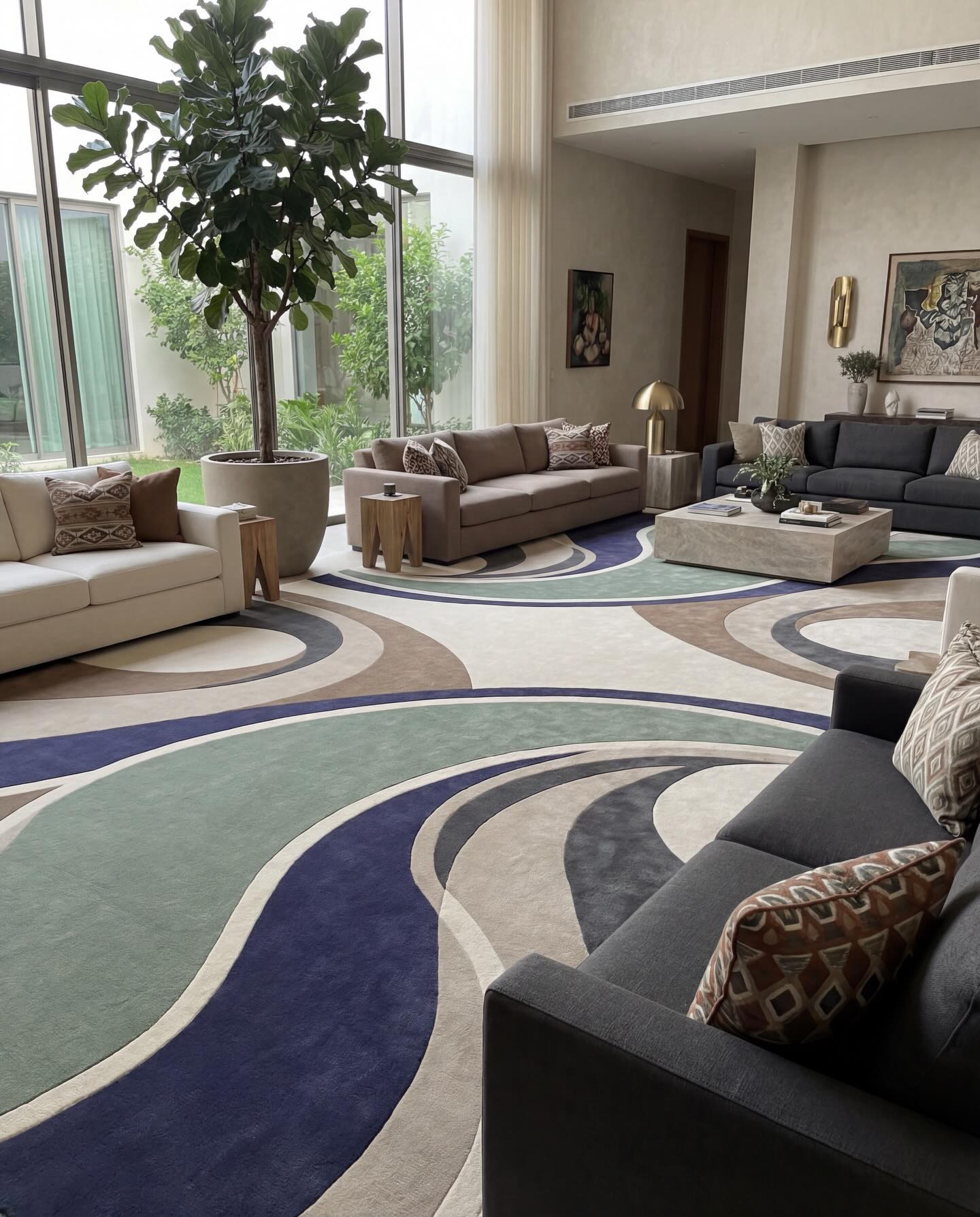 Jerm Hand-Tufted Rug 051