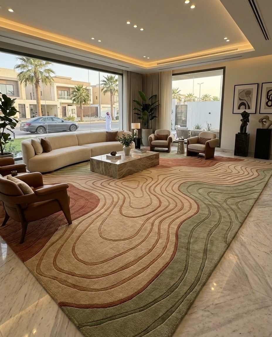 Jerm Hand-Tufted Rug 205