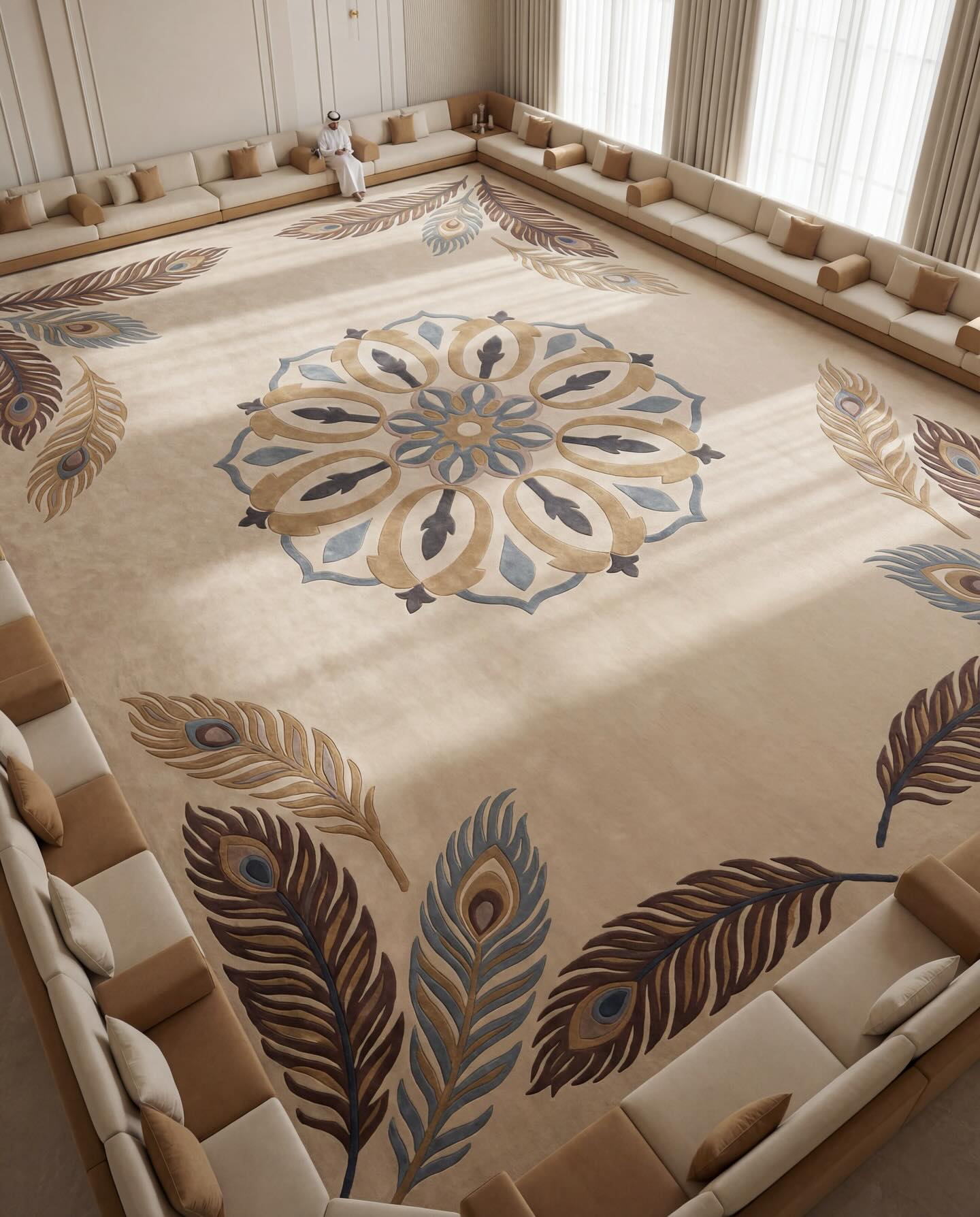 Jerm Hand-Tufted Rug 215