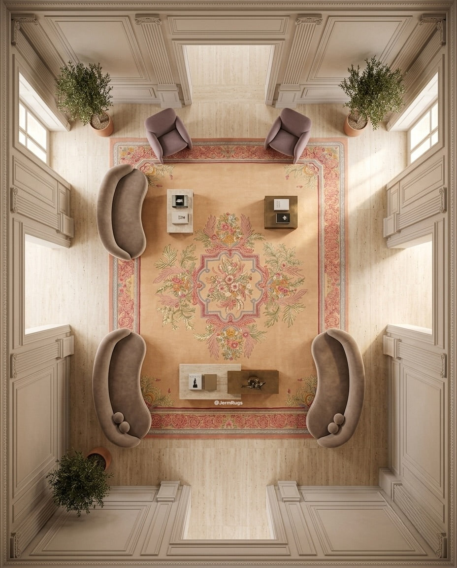 Jerm Hand-Tufted Rug 003