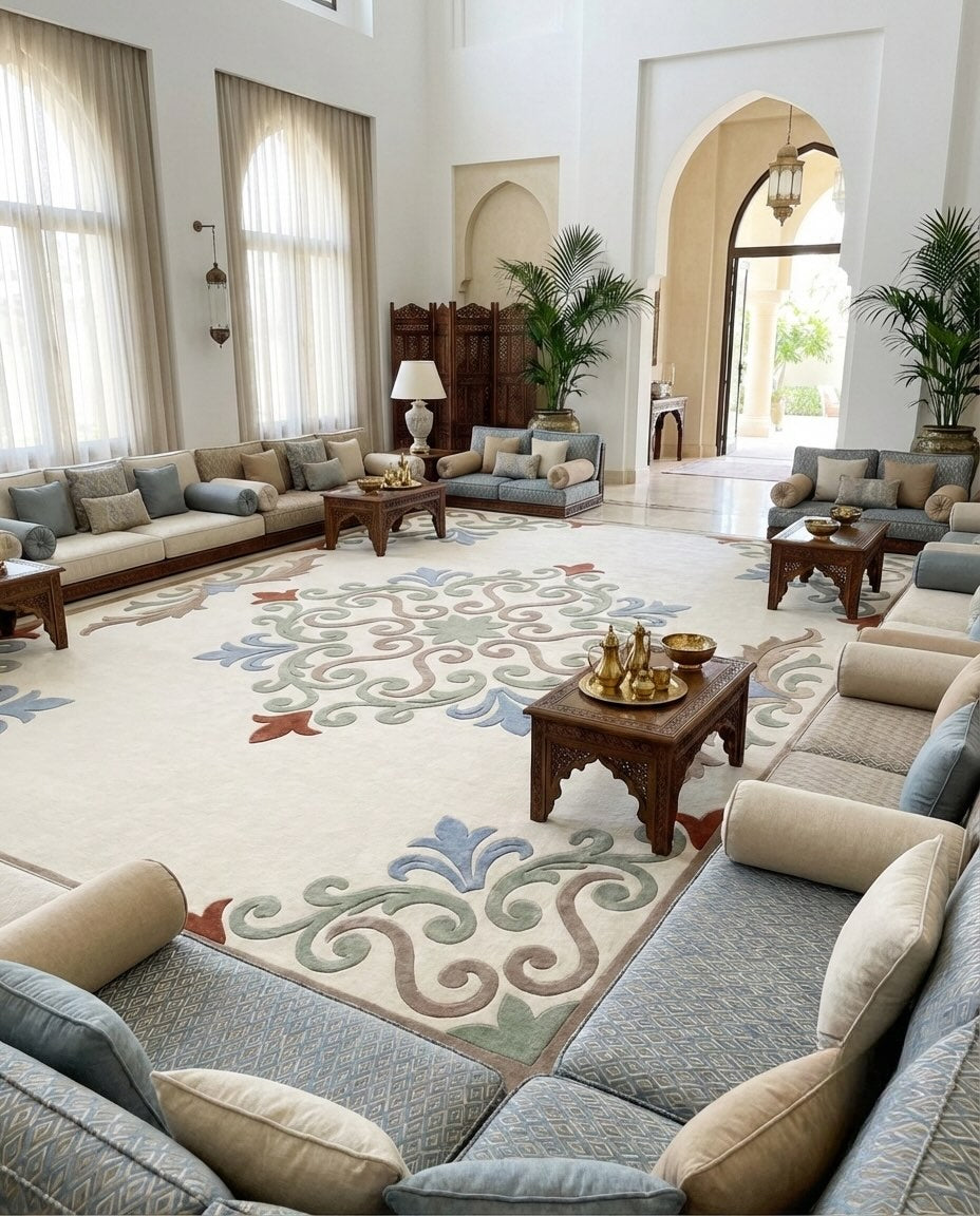 Jerm Hand-Tufted Rug 208