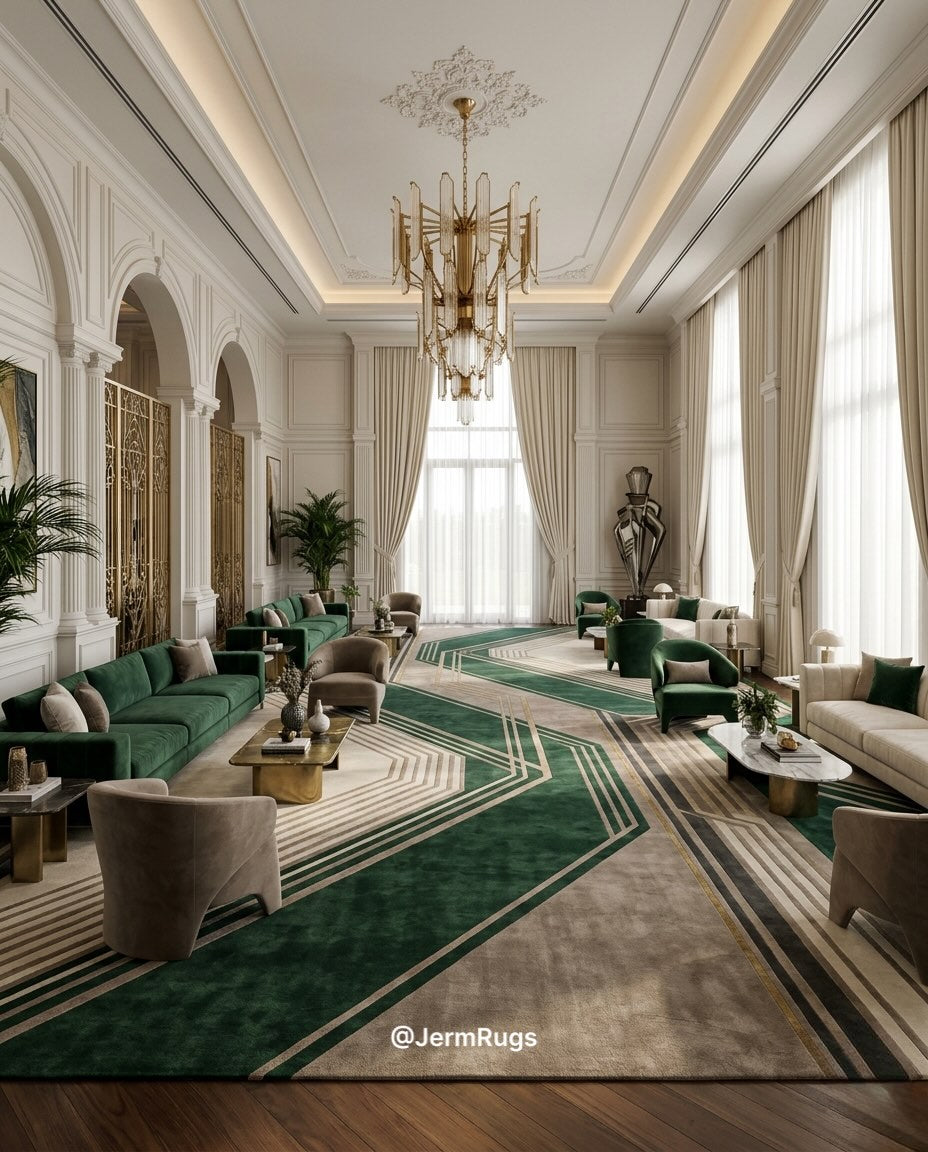 Jerm Hand-Tufted Rug 103